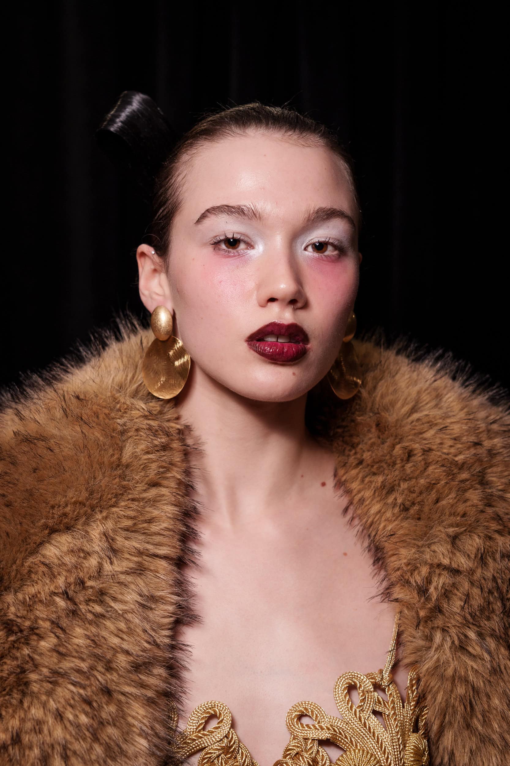 Kim Shui Fall 2026 Fashion Show Backstage