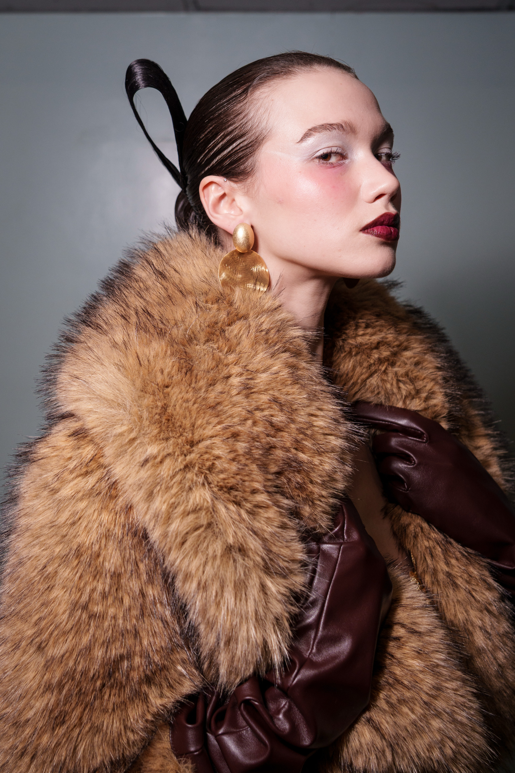 Kim Shui Fall 2026 Fashion Show Backstage