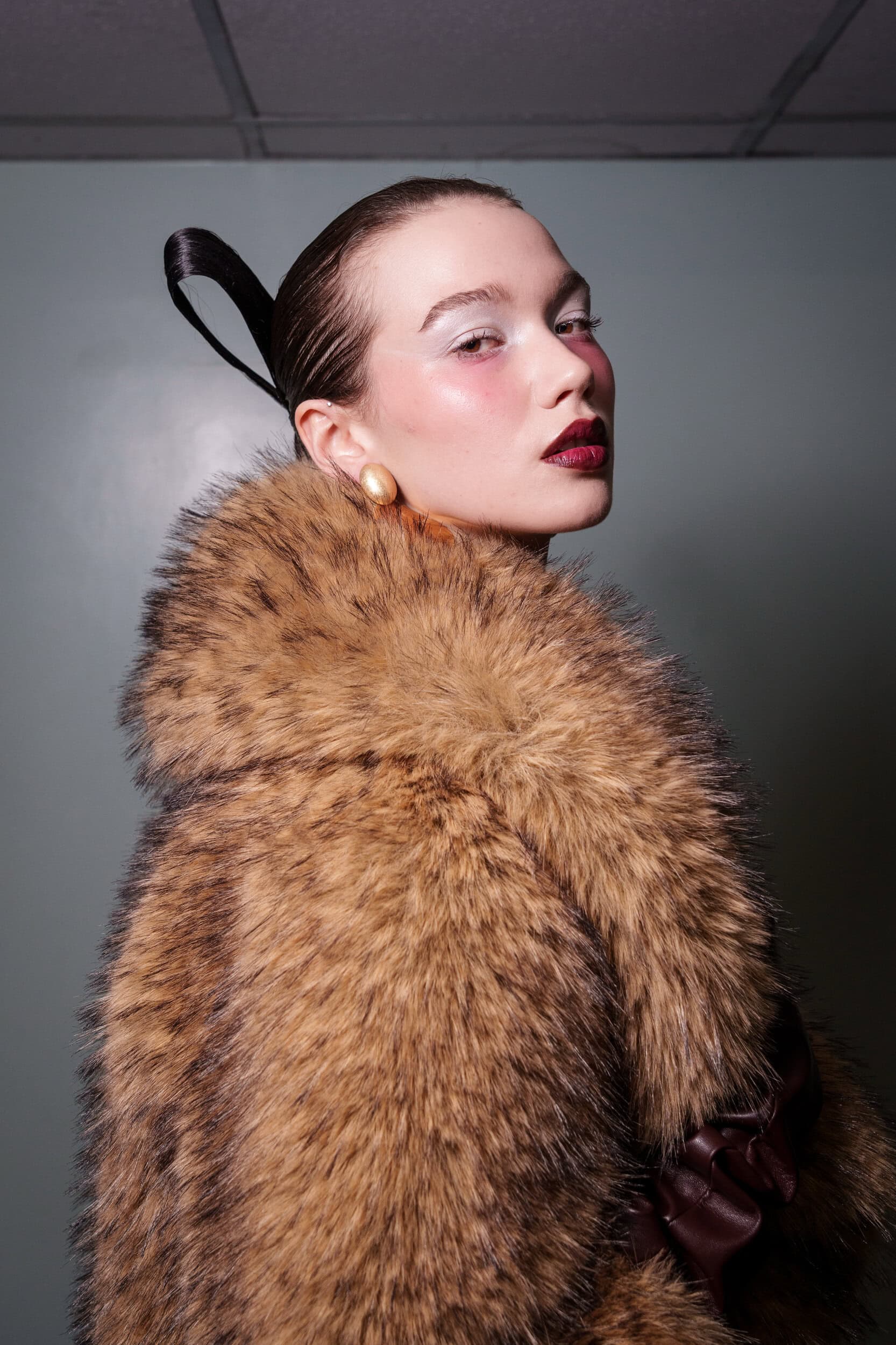 Kim Shui Fall 2026 Fashion Show Backstage