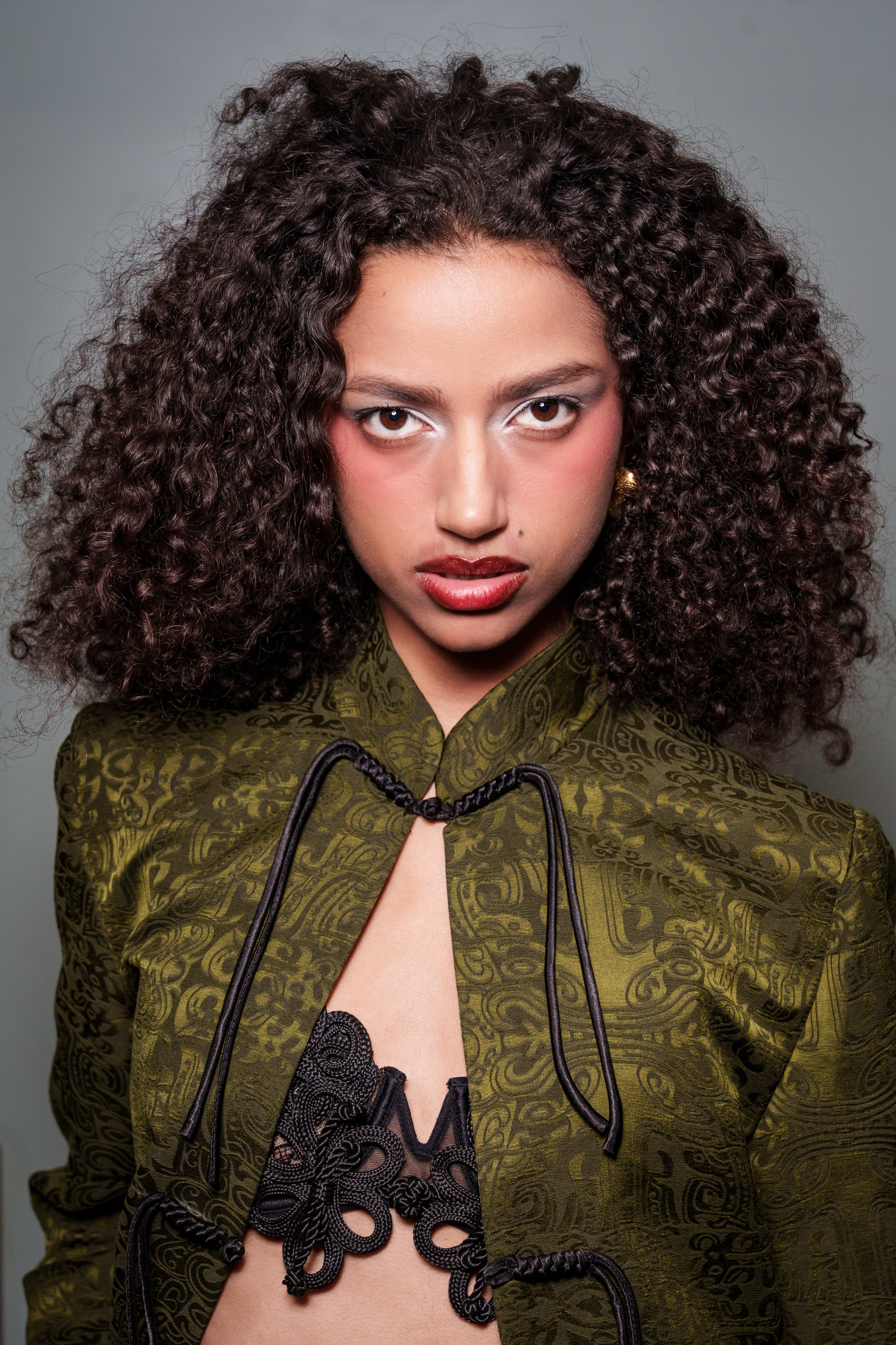 Kim Shui Fall 2026 Fashion Show Backstage