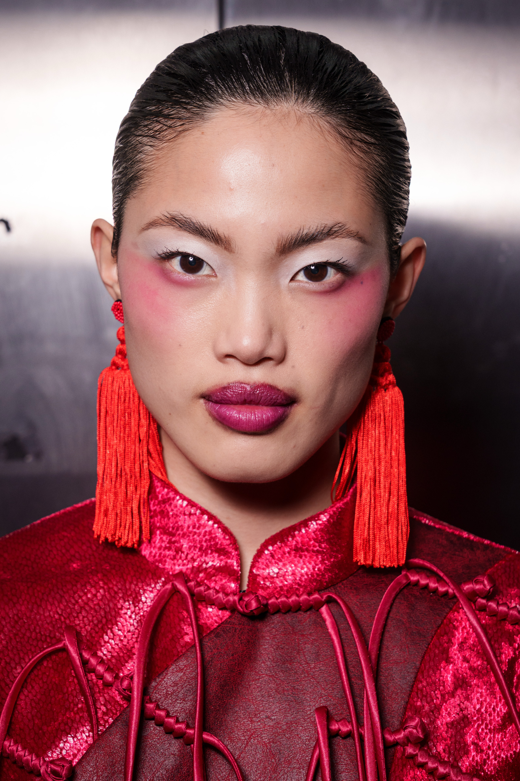 Kim Shui Fall 2026 Fashion Show Backstage