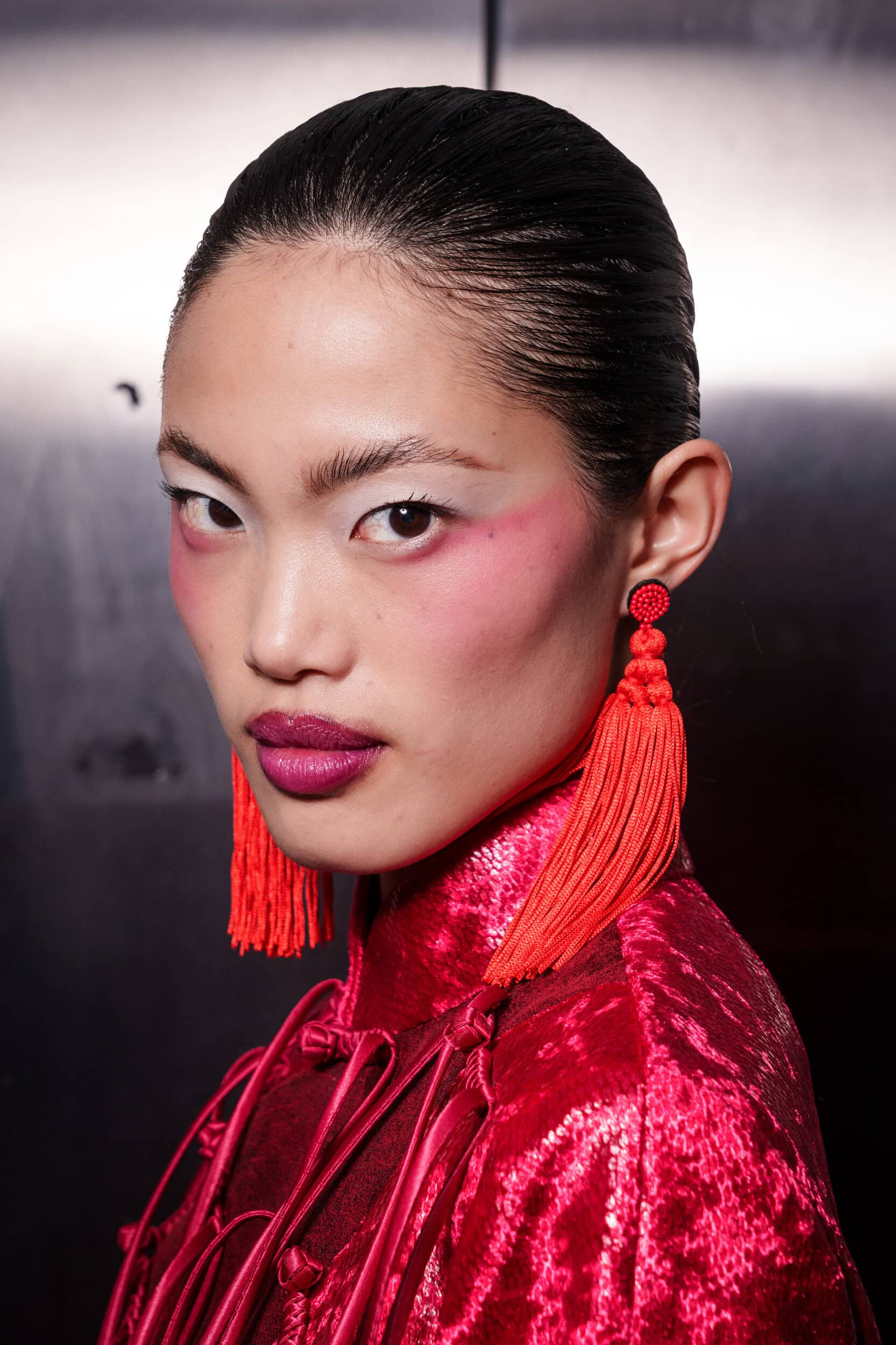 Kim Shui Fall 2026 Fashion Show Backstage