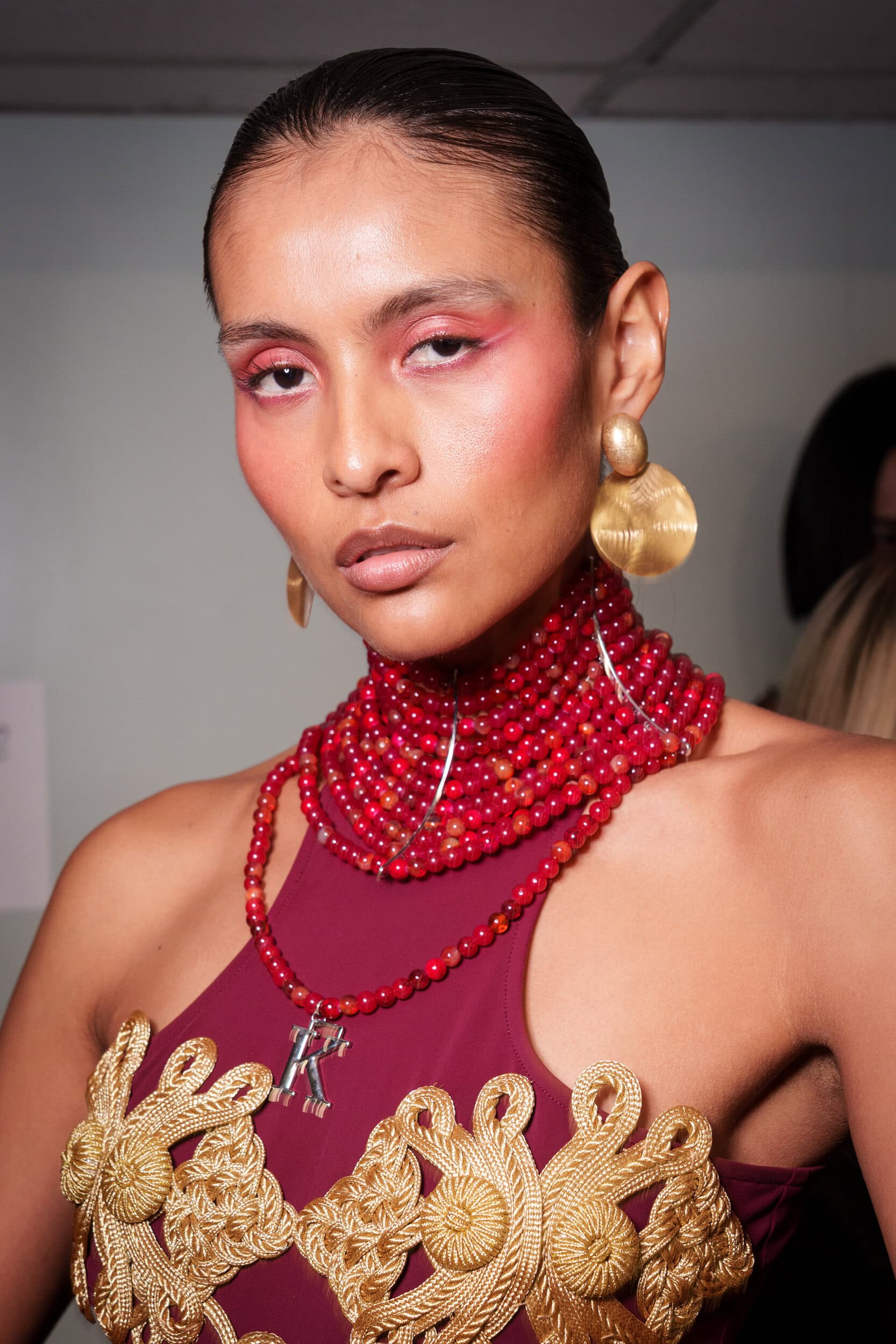 Kim Shui Fall 2026 Fashion Show Backstage
