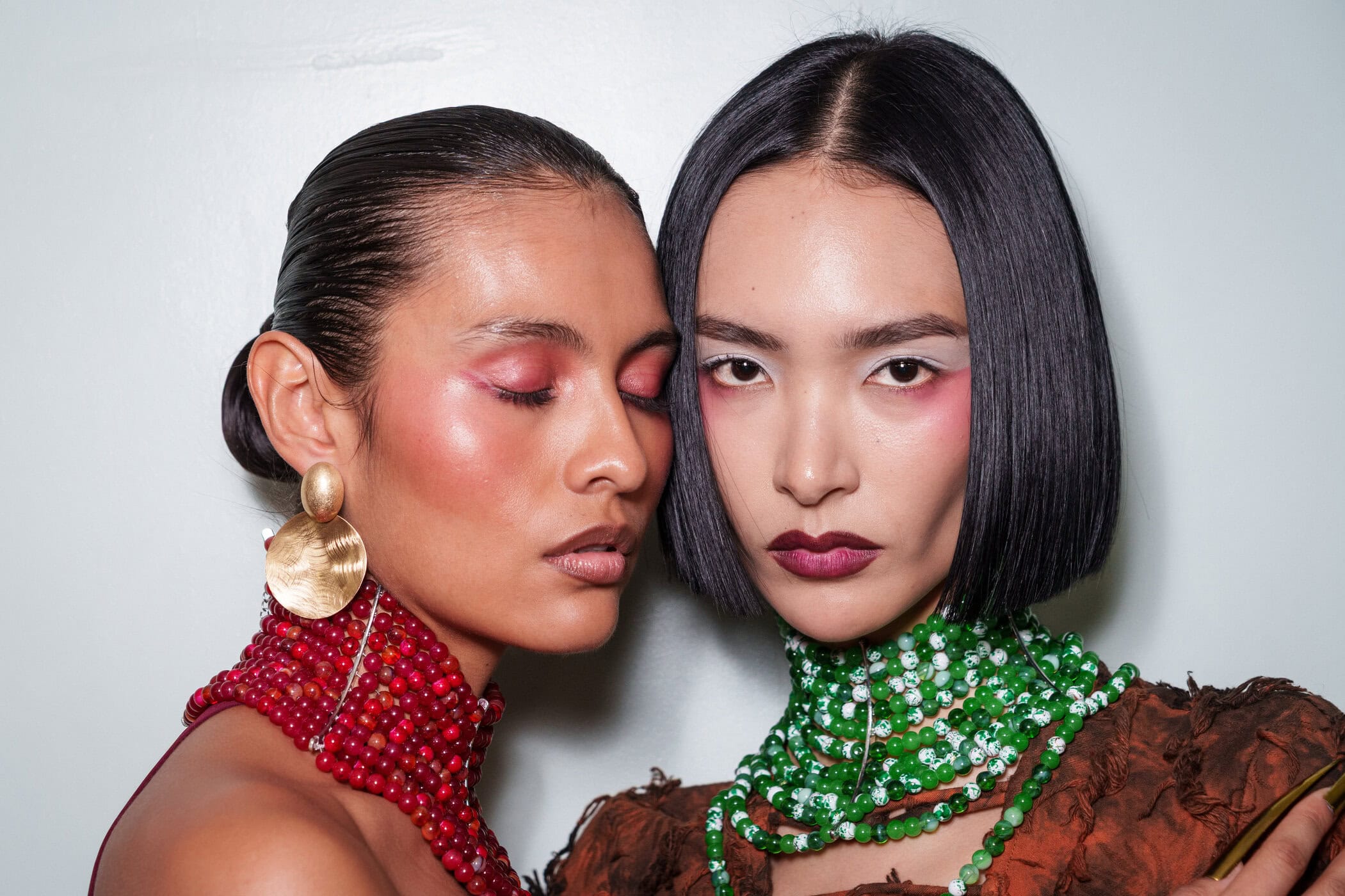Kim Shui Fall 2026 Fashion Show Backstage