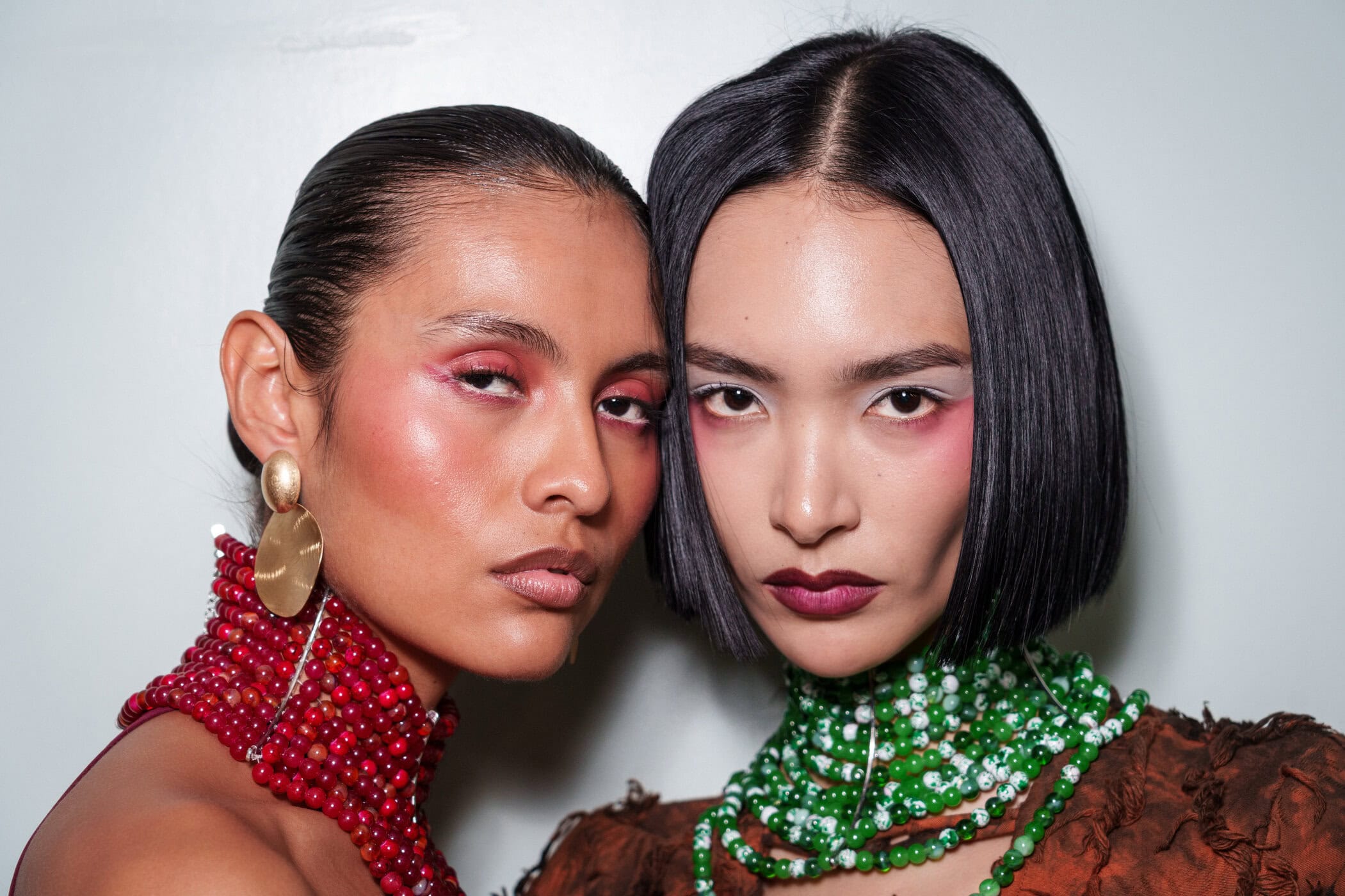 Kim Shui Fall 2026 Fashion Show Backstage