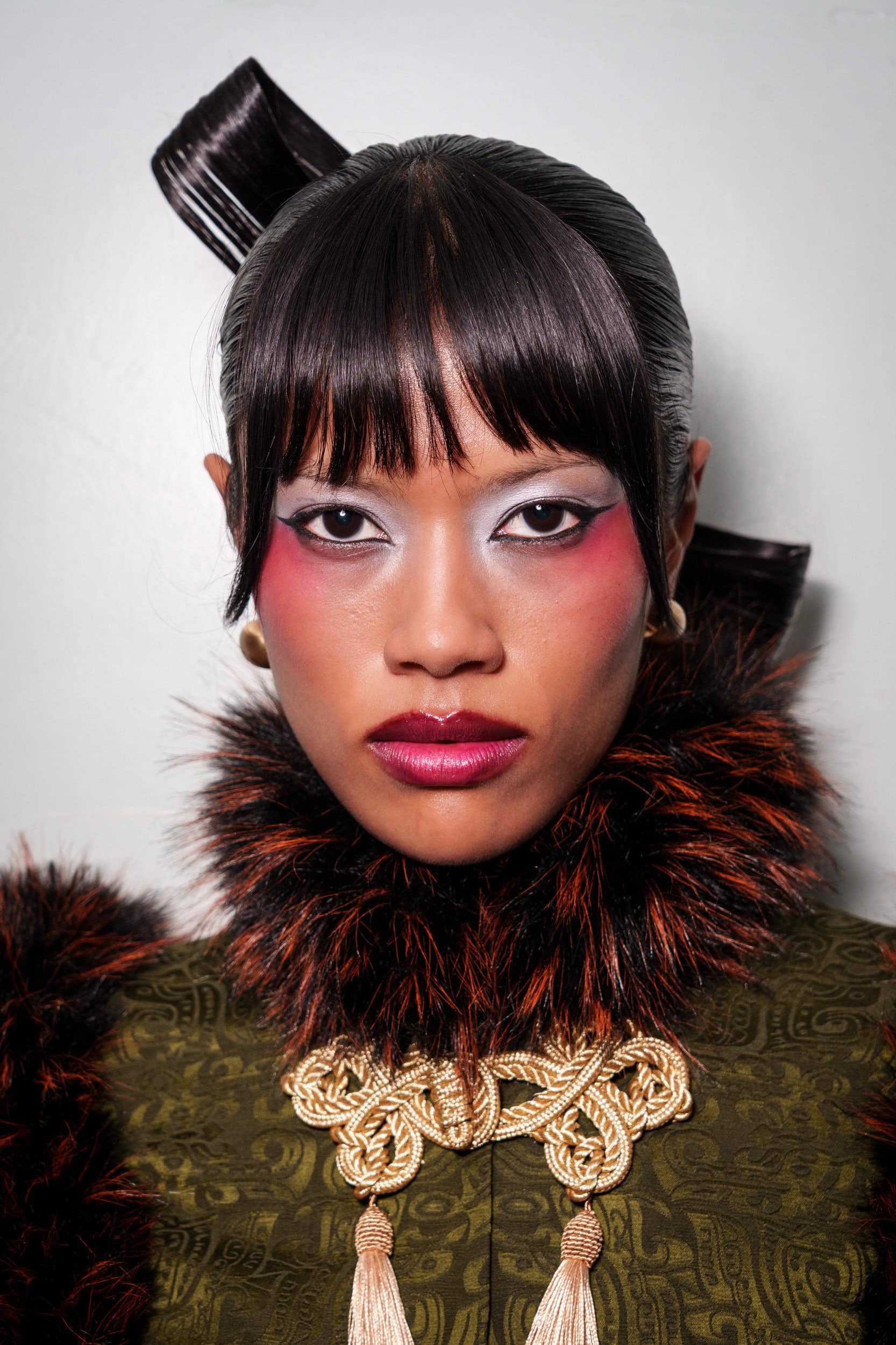 Kim Shui Fall 2026 Fashion Show Backstage