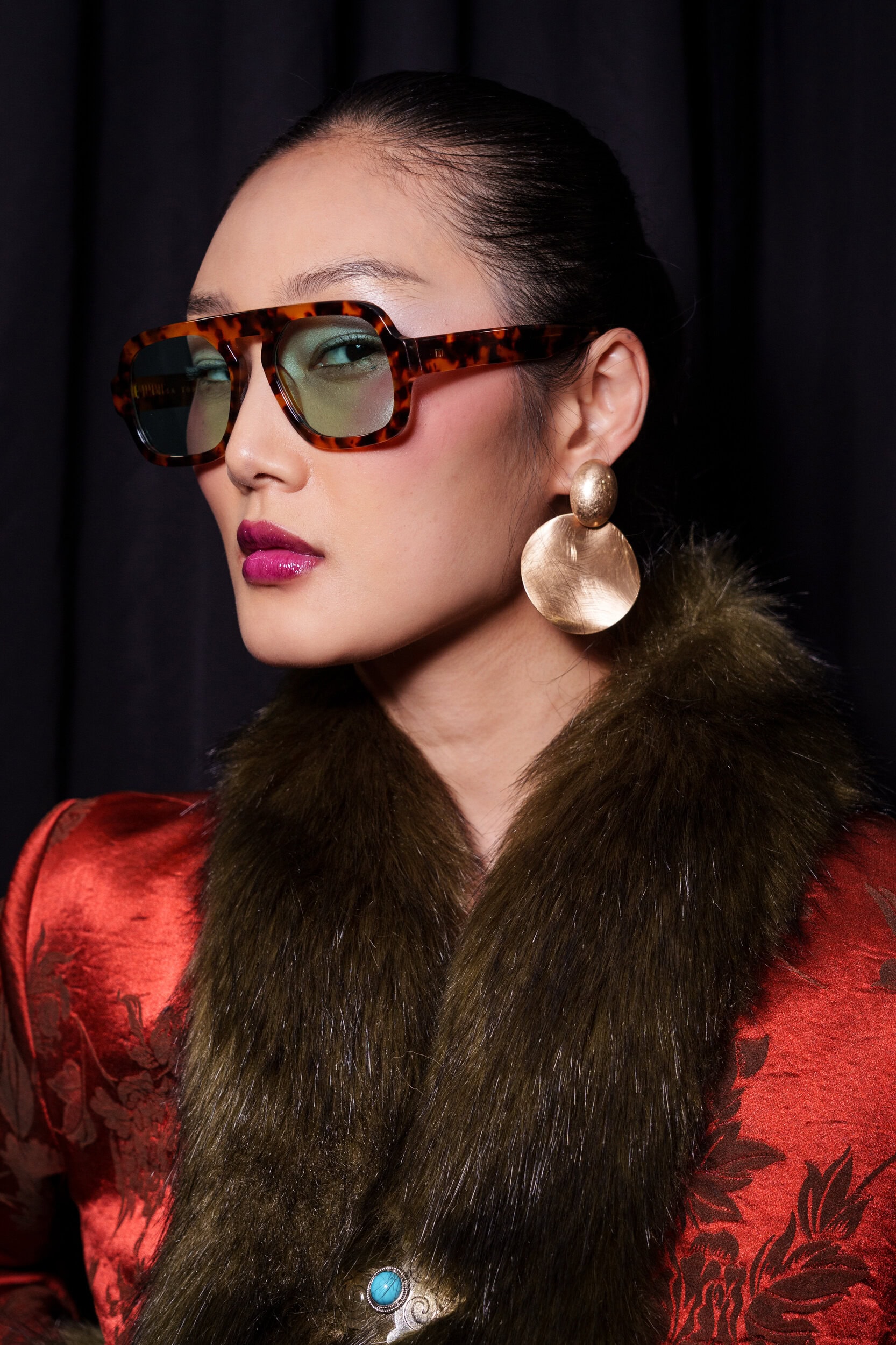 Kim Shui Fall 2026 Fashion Show Backstage