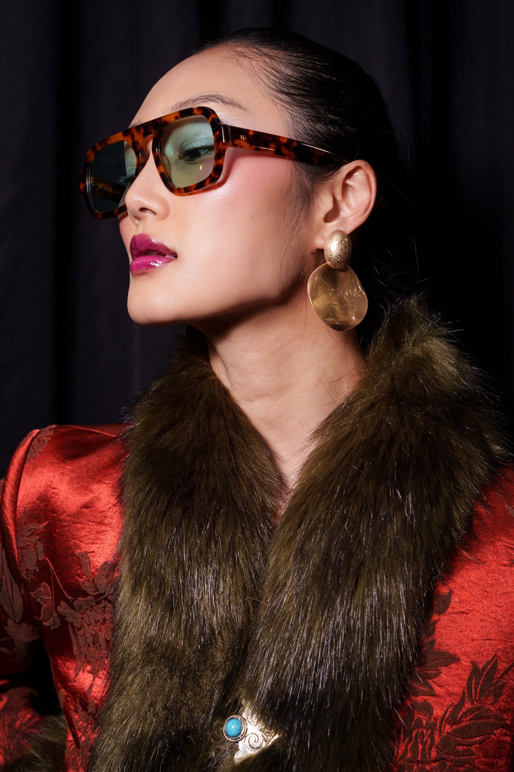 Kim Shui Fall 2026 Fashion Show Backstage