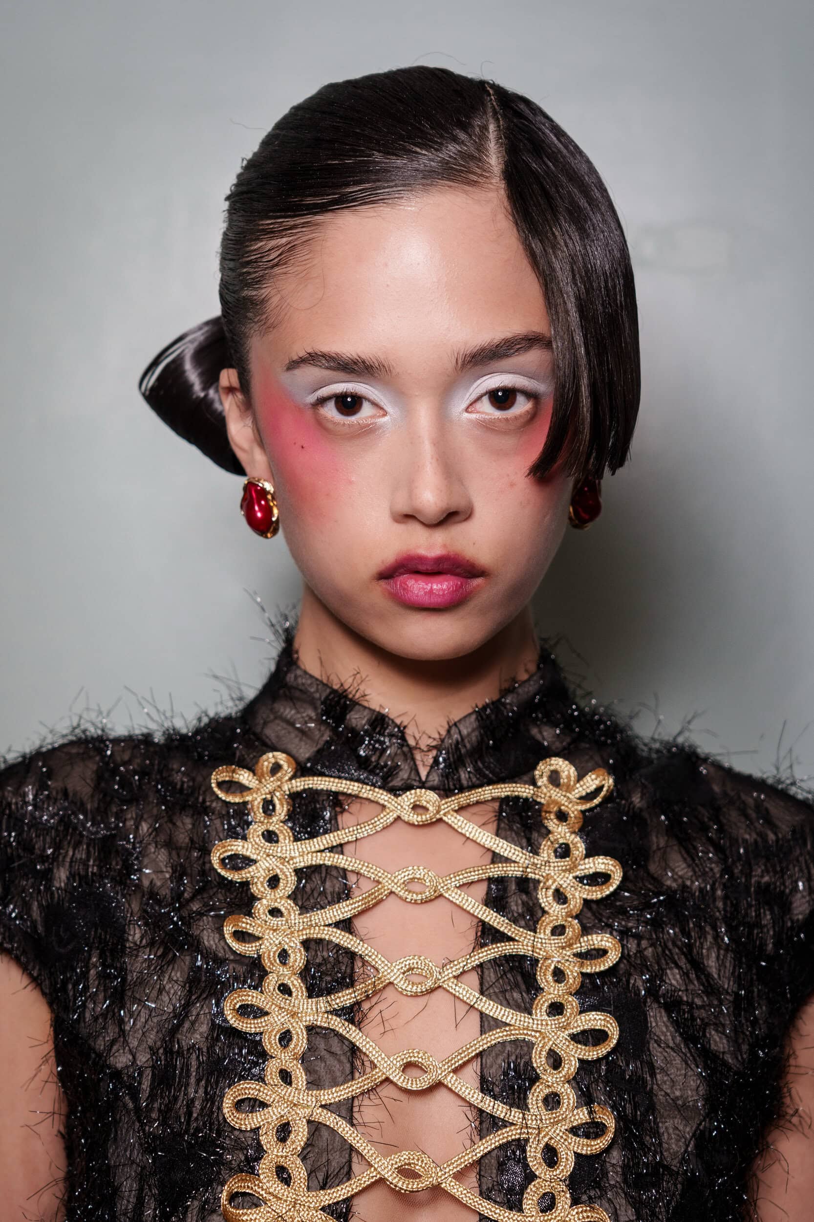 Kim Shui Fall 2026 Fashion Show Backstage