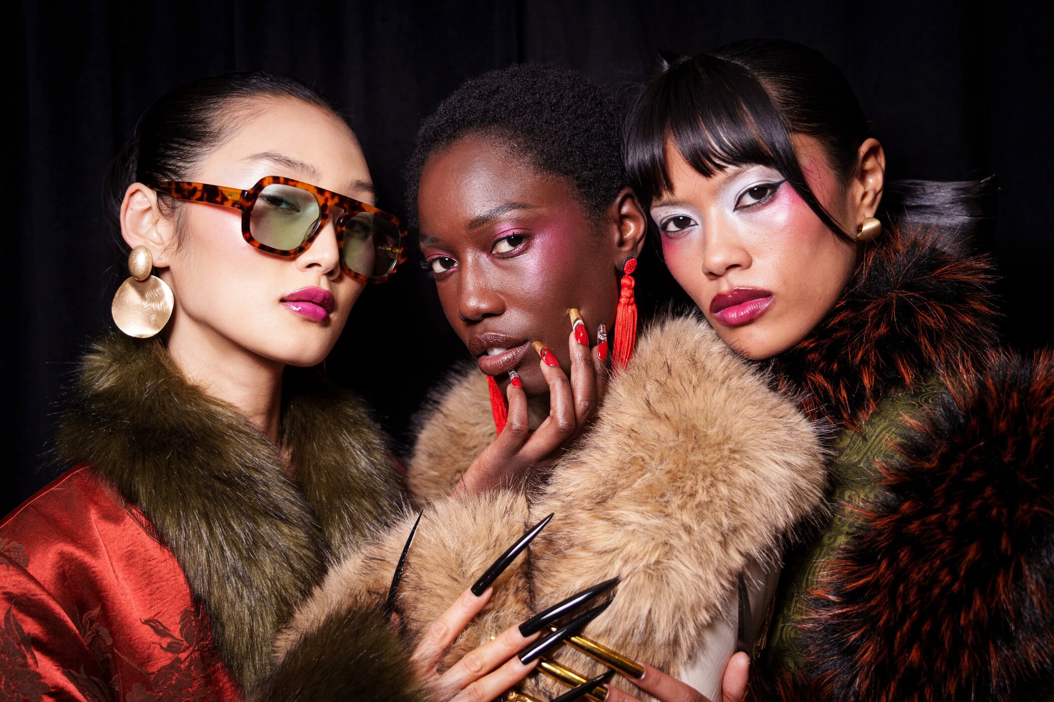 Kim Shui Fall 2026 Fashion Show Backstage