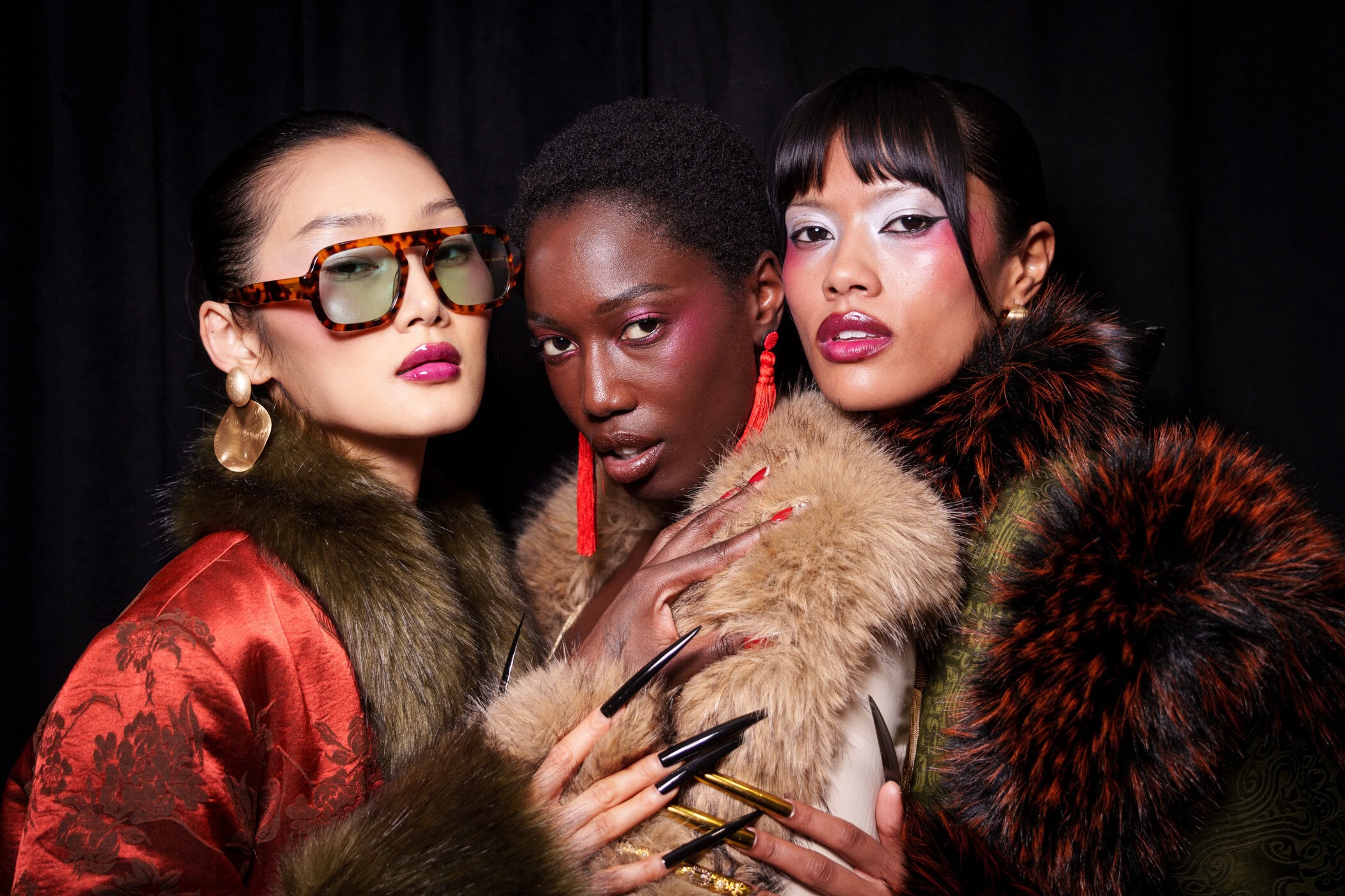 Kim Shui Fall 2026 Fashion Show Backstage