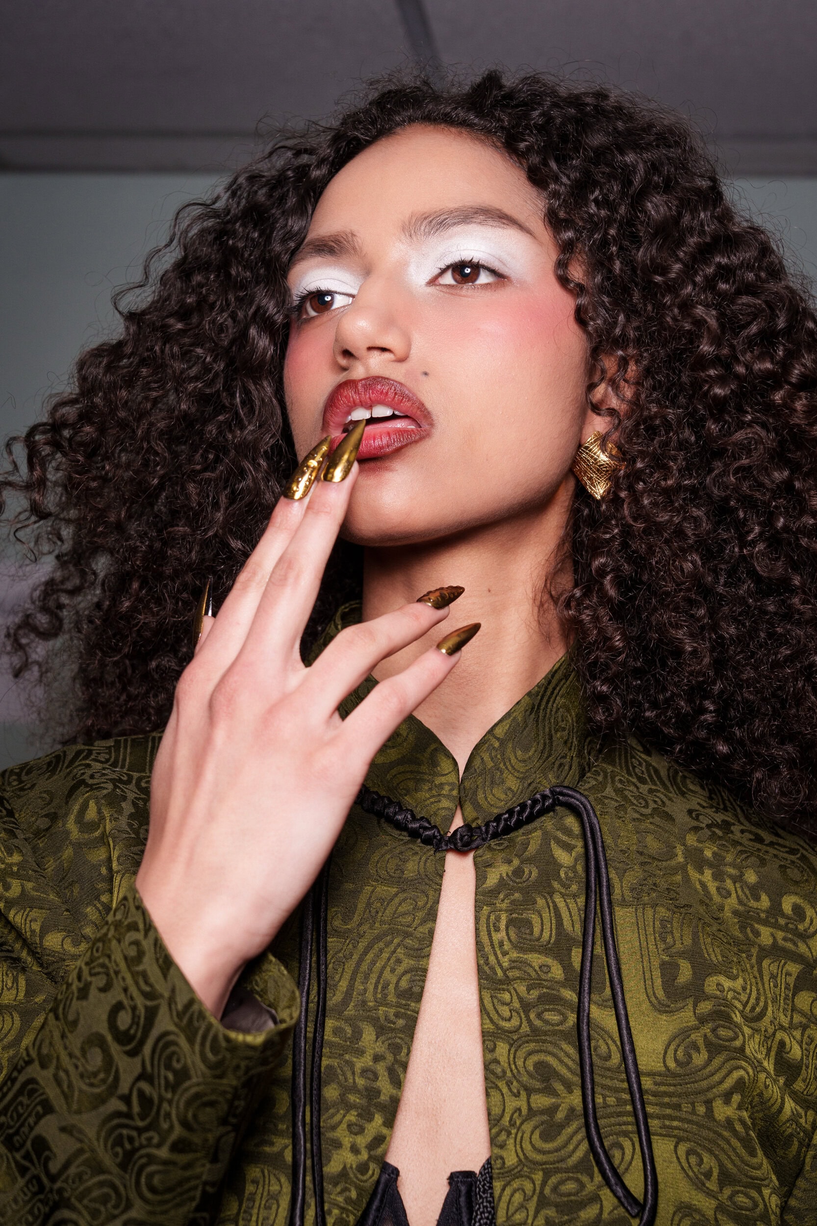 Kim Shui Fall 2026 Fashion Show Backstage