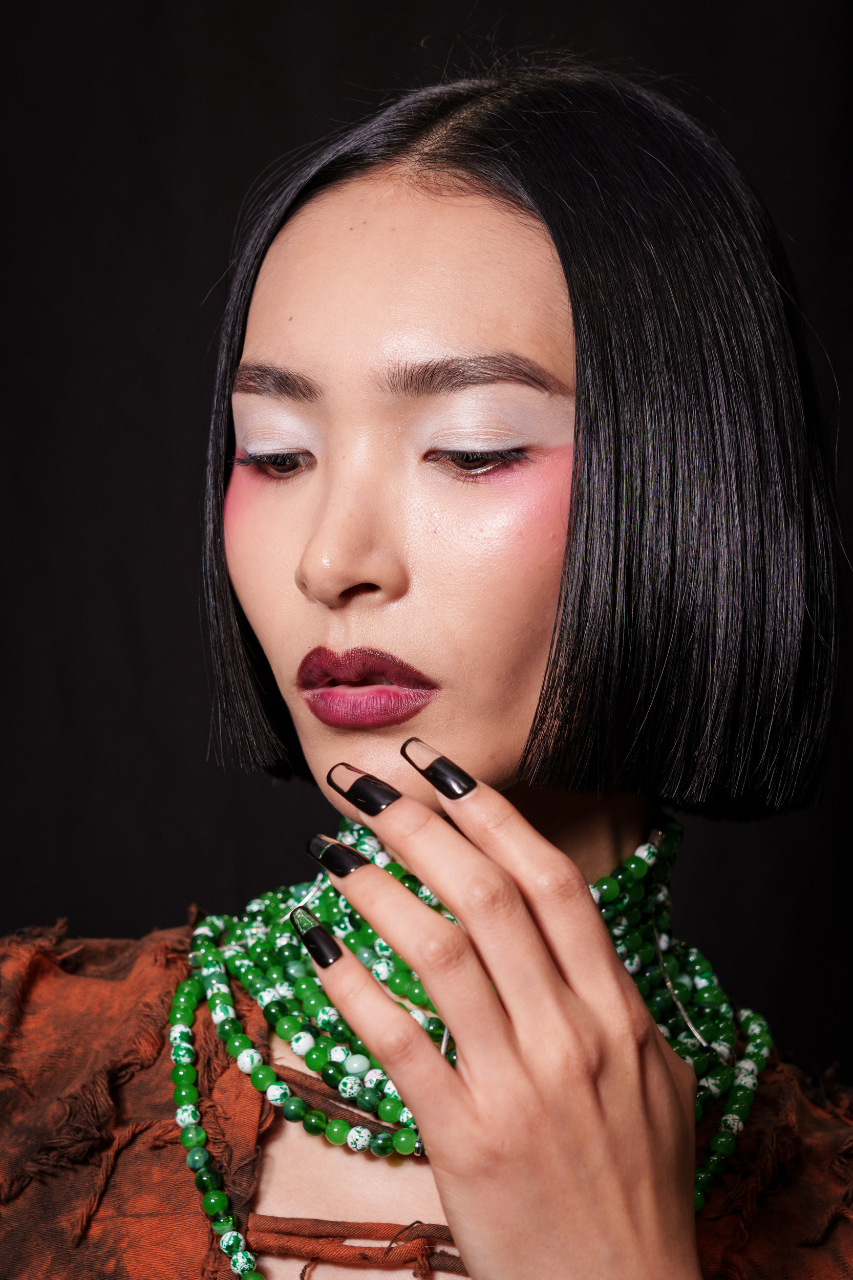 Kim Shui Fall 2026 Fashion Show Backstage