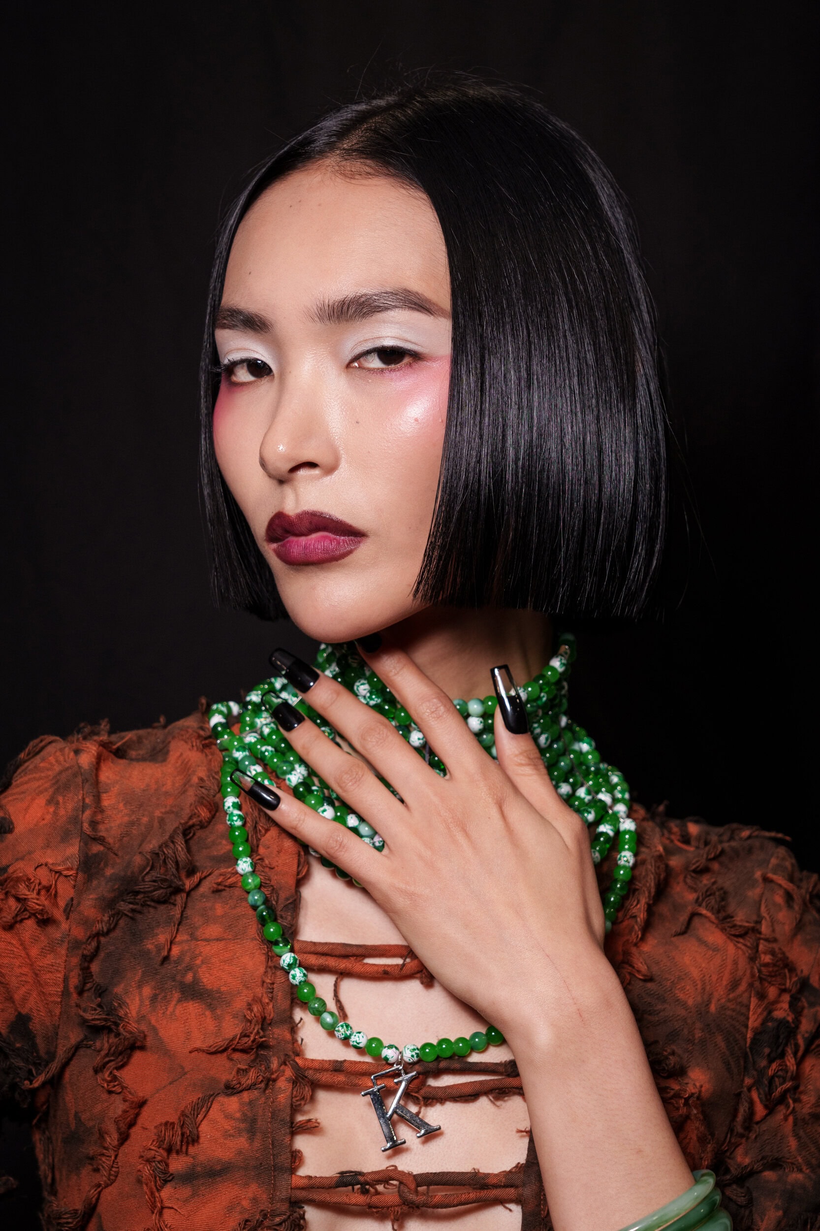 Kim Shui Fall 2026 Fashion Show Backstage