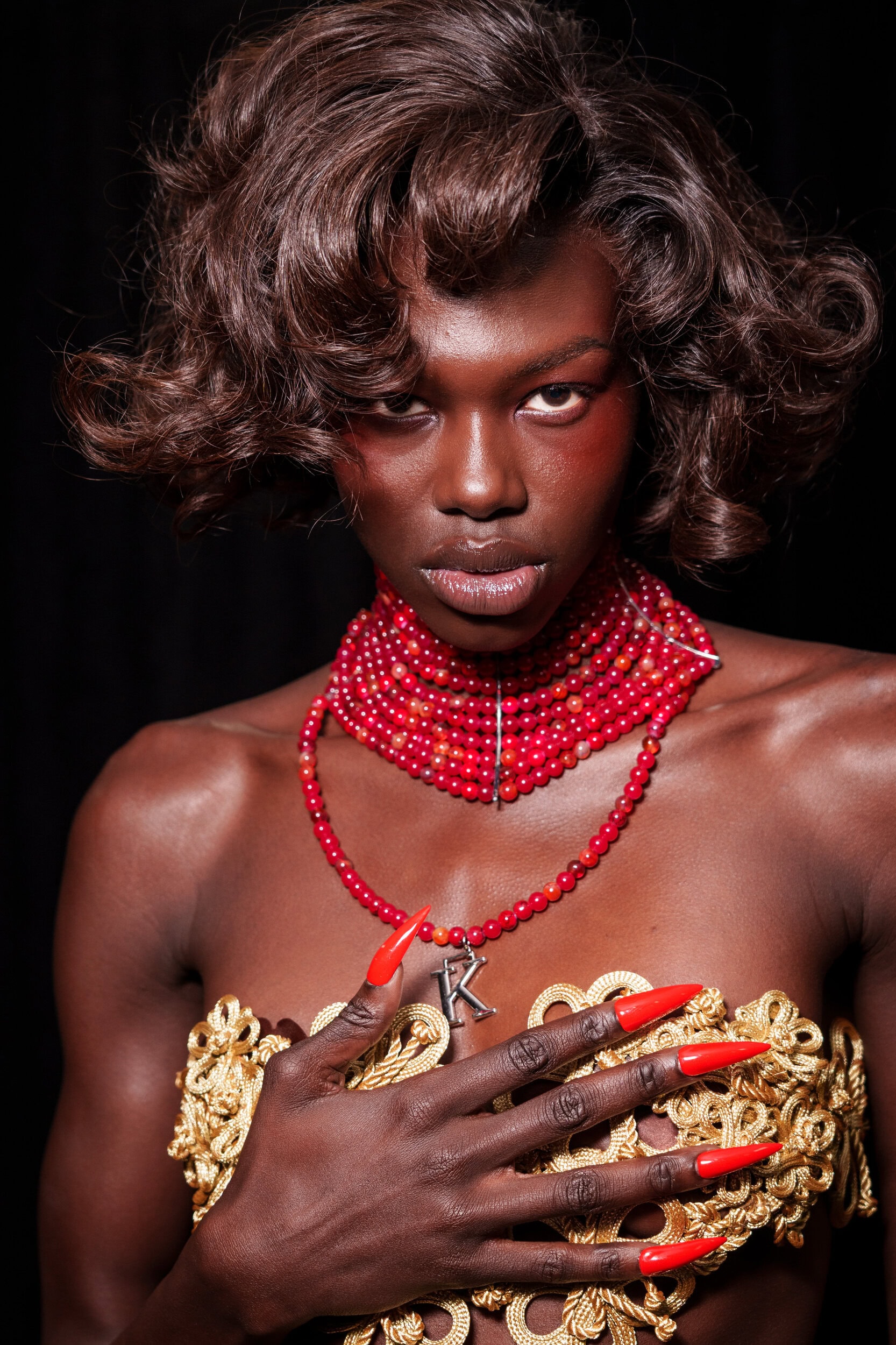 Kim Shui Fall 2026 Fashion Show Backstage