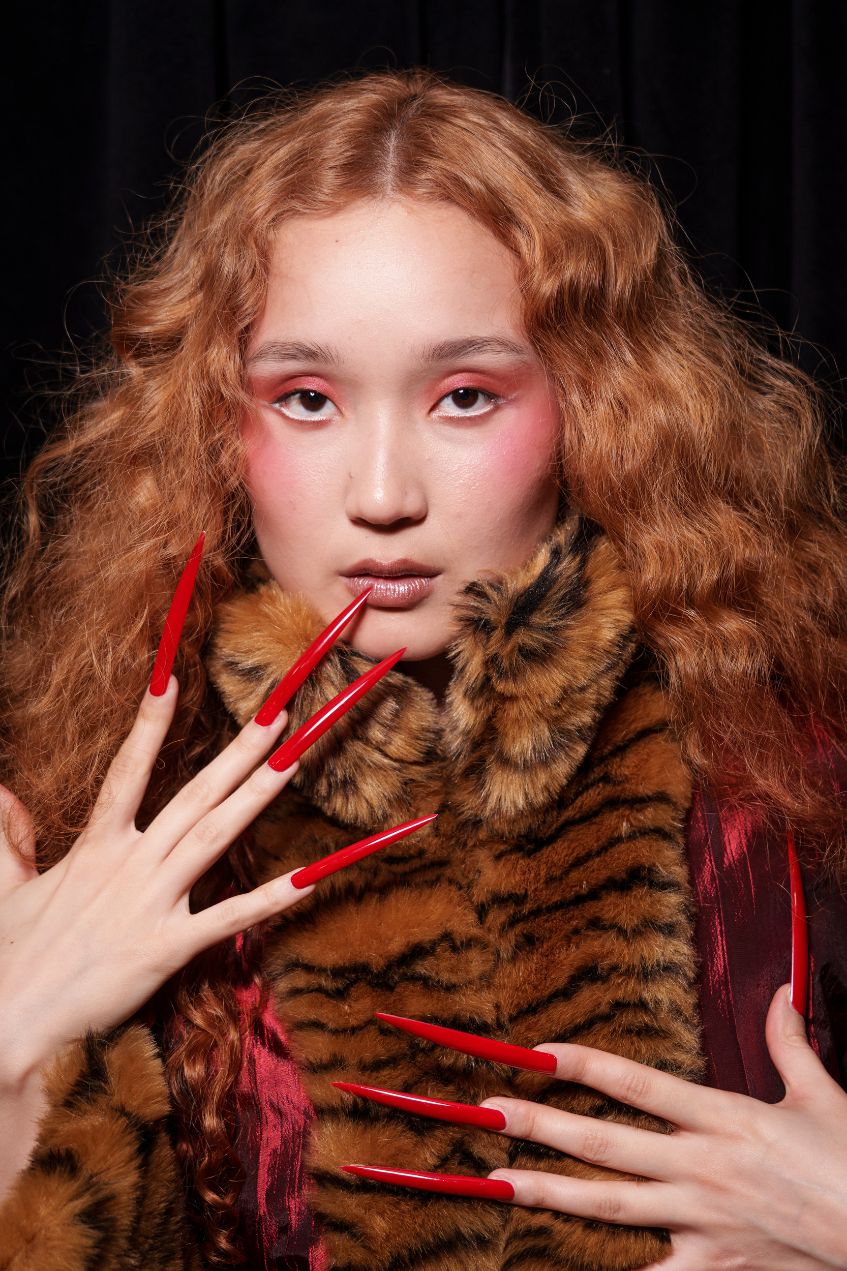 Kim Shui Fall 2026 Fashion Show Backstage