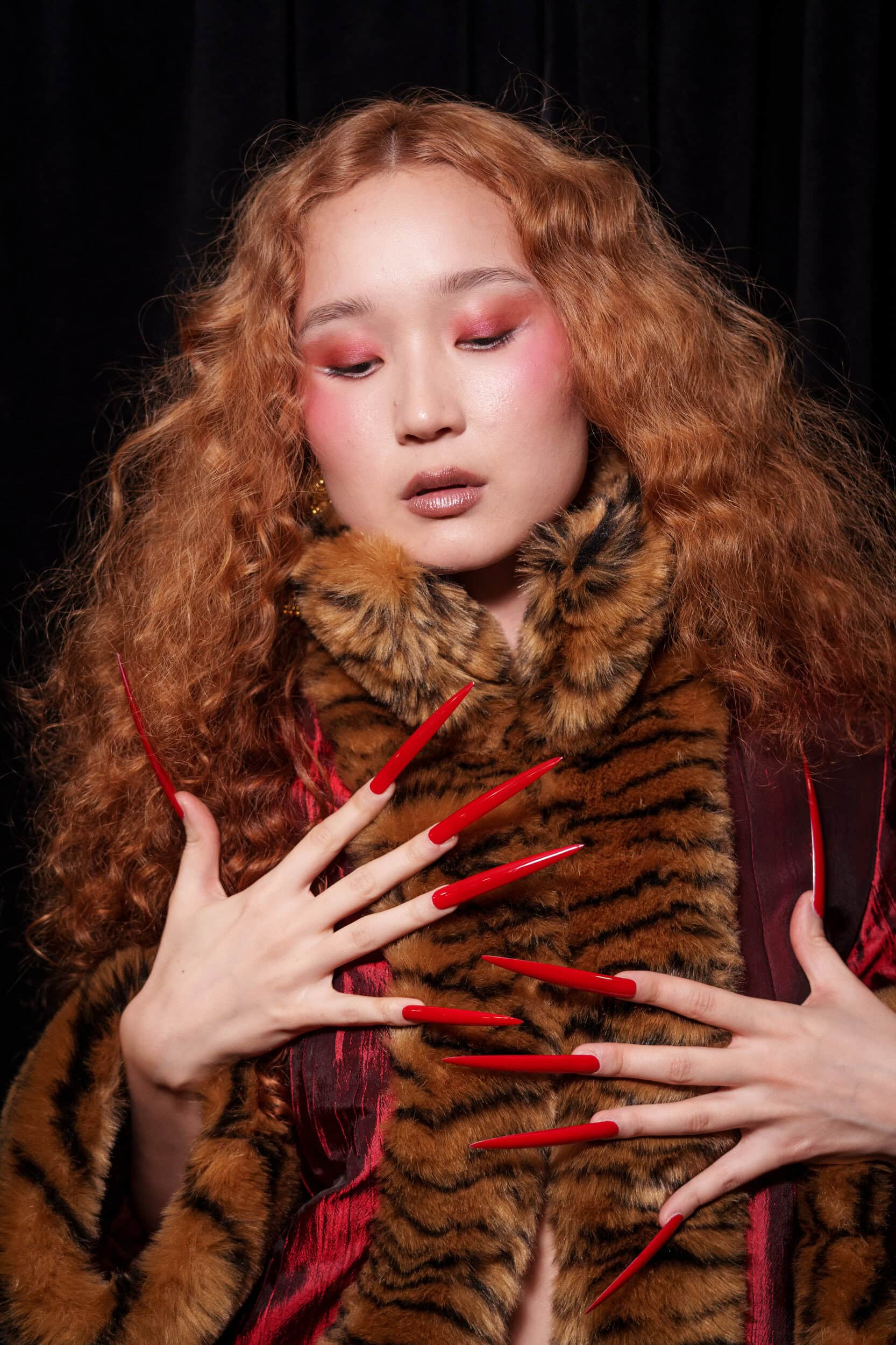Kim Shui Fall 2026 Fashion Show Backstage