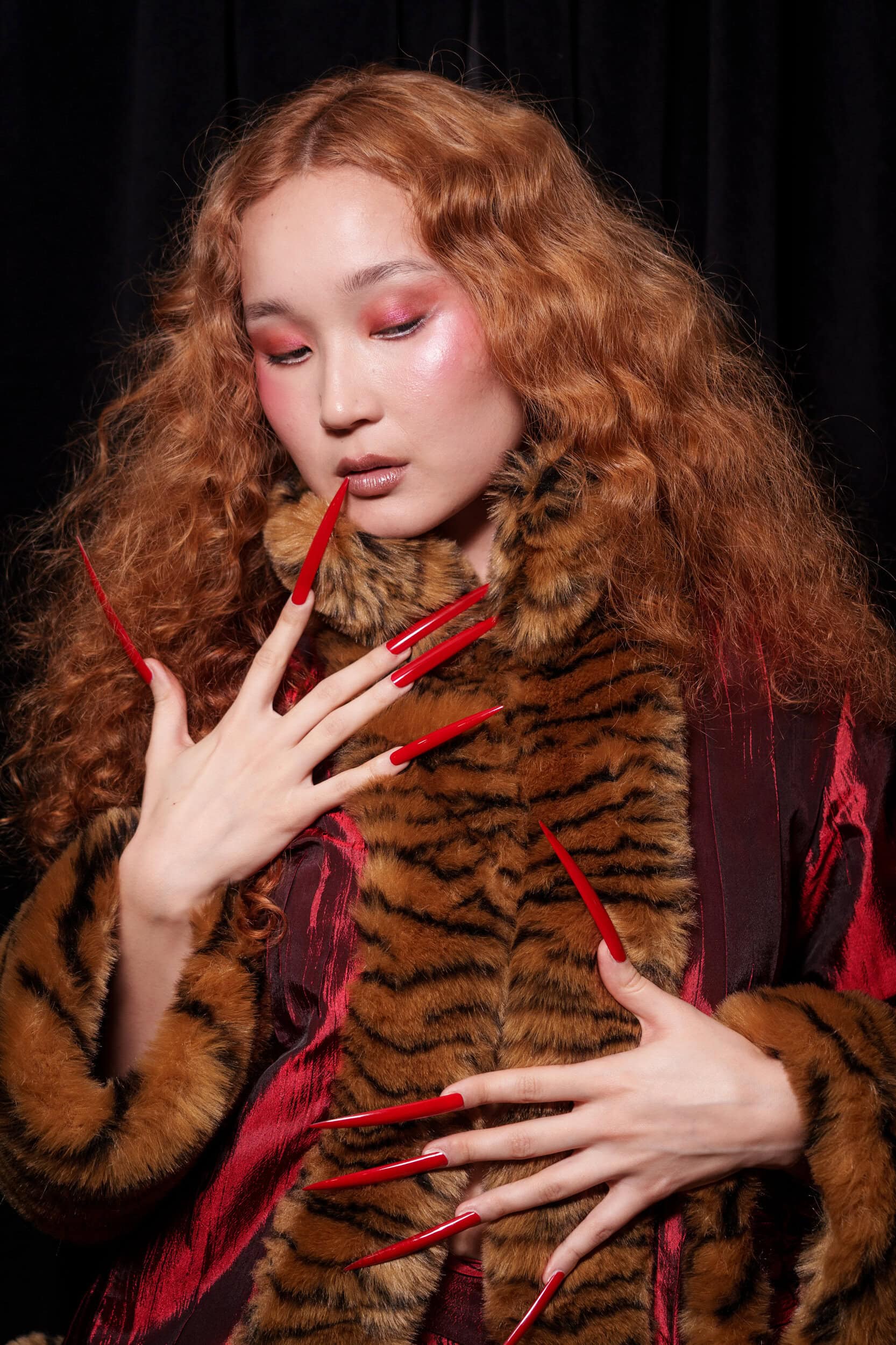 Kim Shui Fall 2026 Fashion Show Backstage