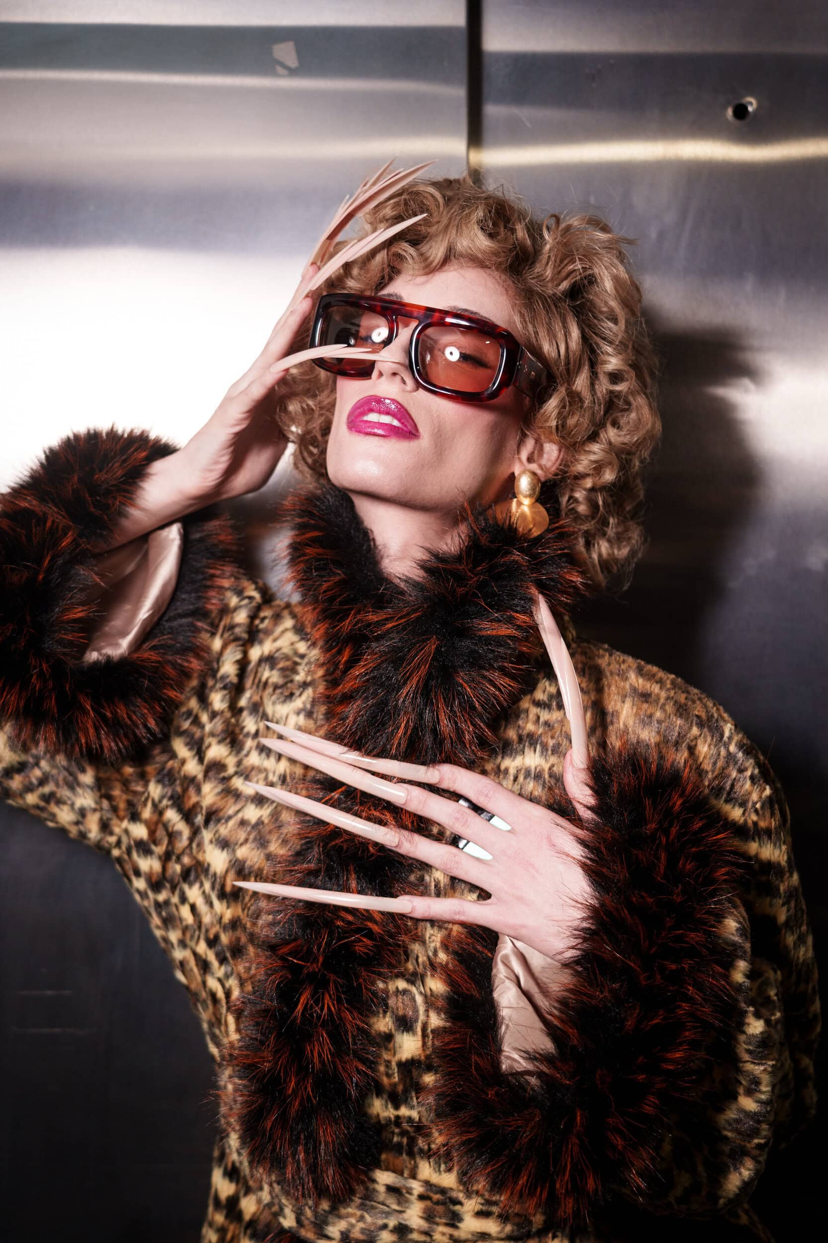 Kim Shui Fall 2026 Fashion Show Backstage