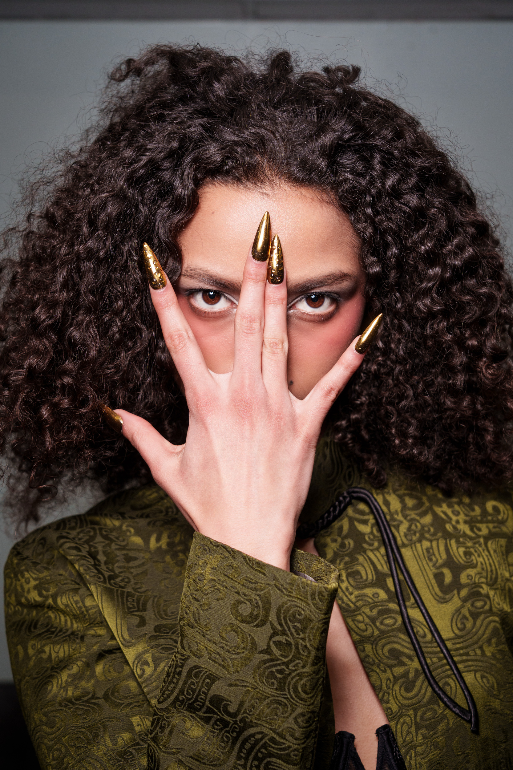 Kim Shui Fall 2026 Fashion Show Backstage