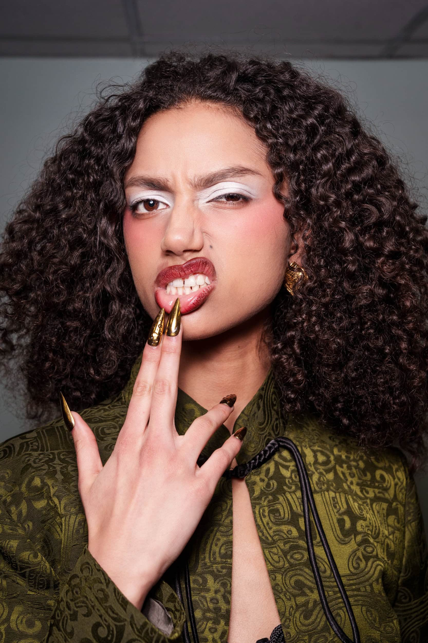 Kim Shui Fall 2026 Fashion Show Backstage