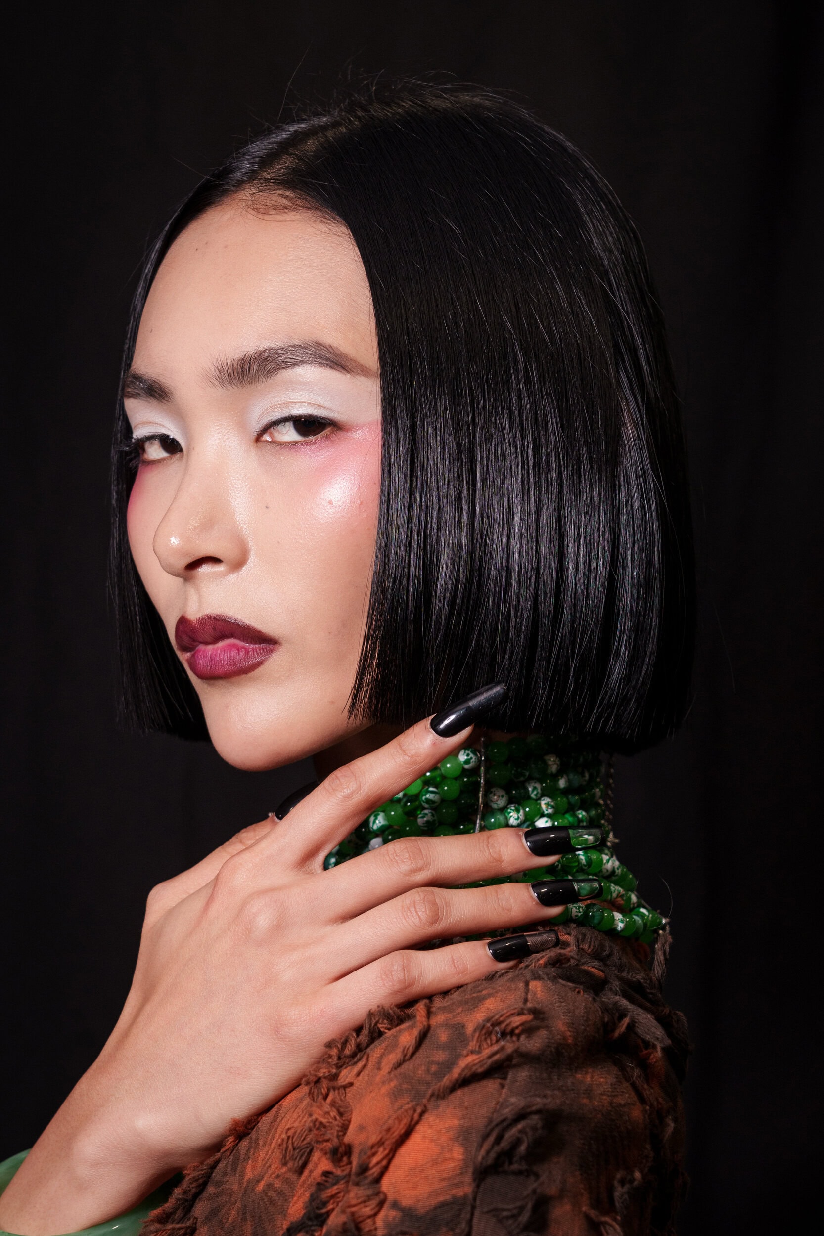 Kim Shui Fall 2026 Fashion Show Backstage