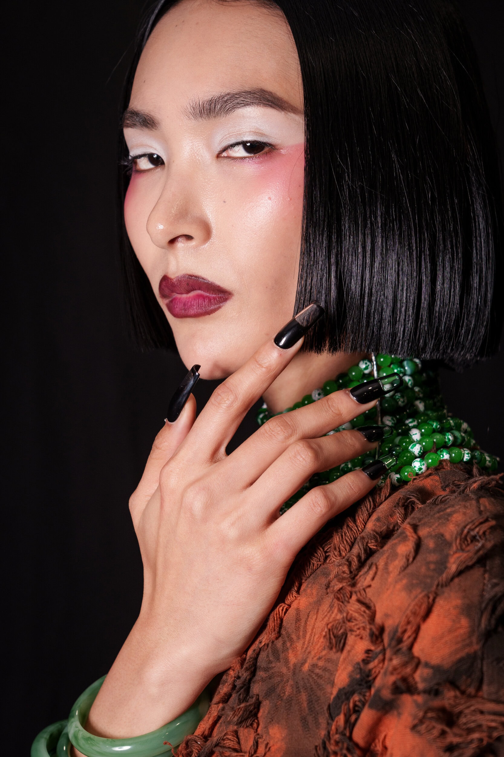 Kim Shui Fall 2026 Fashion Show Backstage