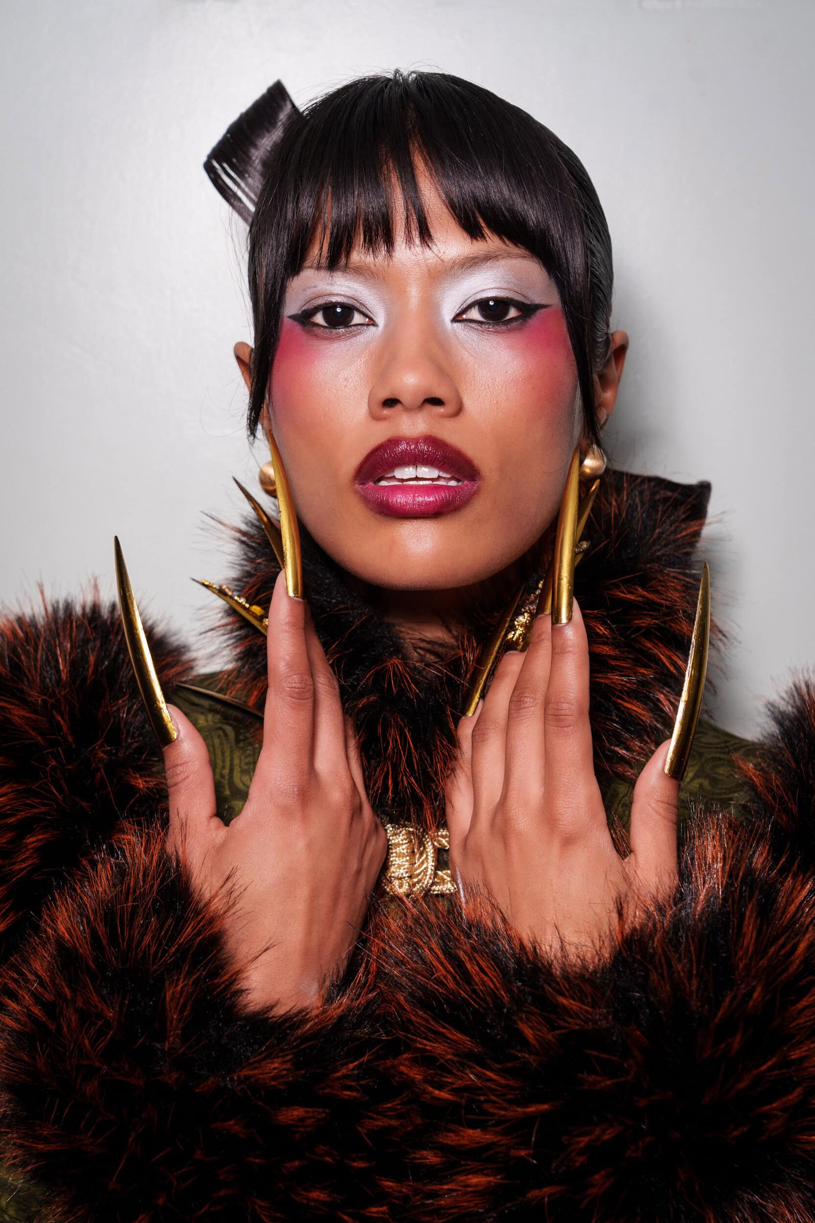 Kim Shui Fall 2026 Fashion Show Backstage