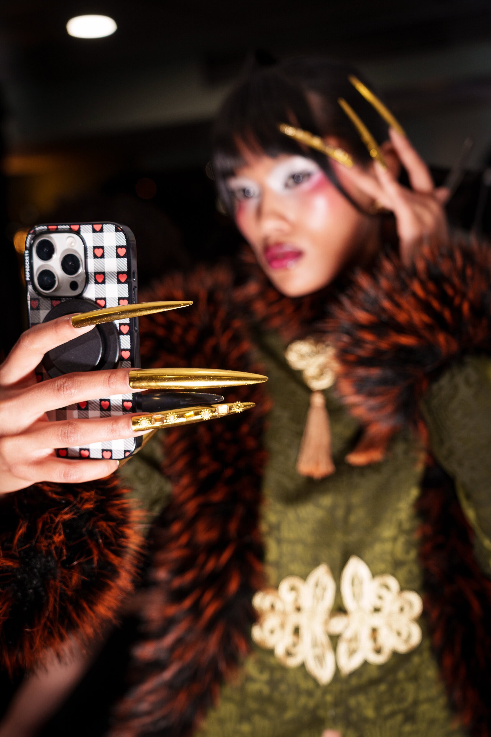 Kim Shui Fall 2026 Fashion Show Backstage