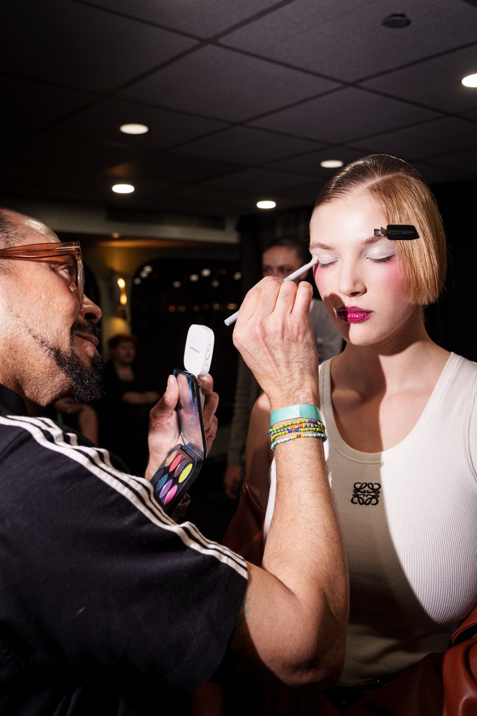 Kim Shui Fall 2026 Fashion Show Backstage