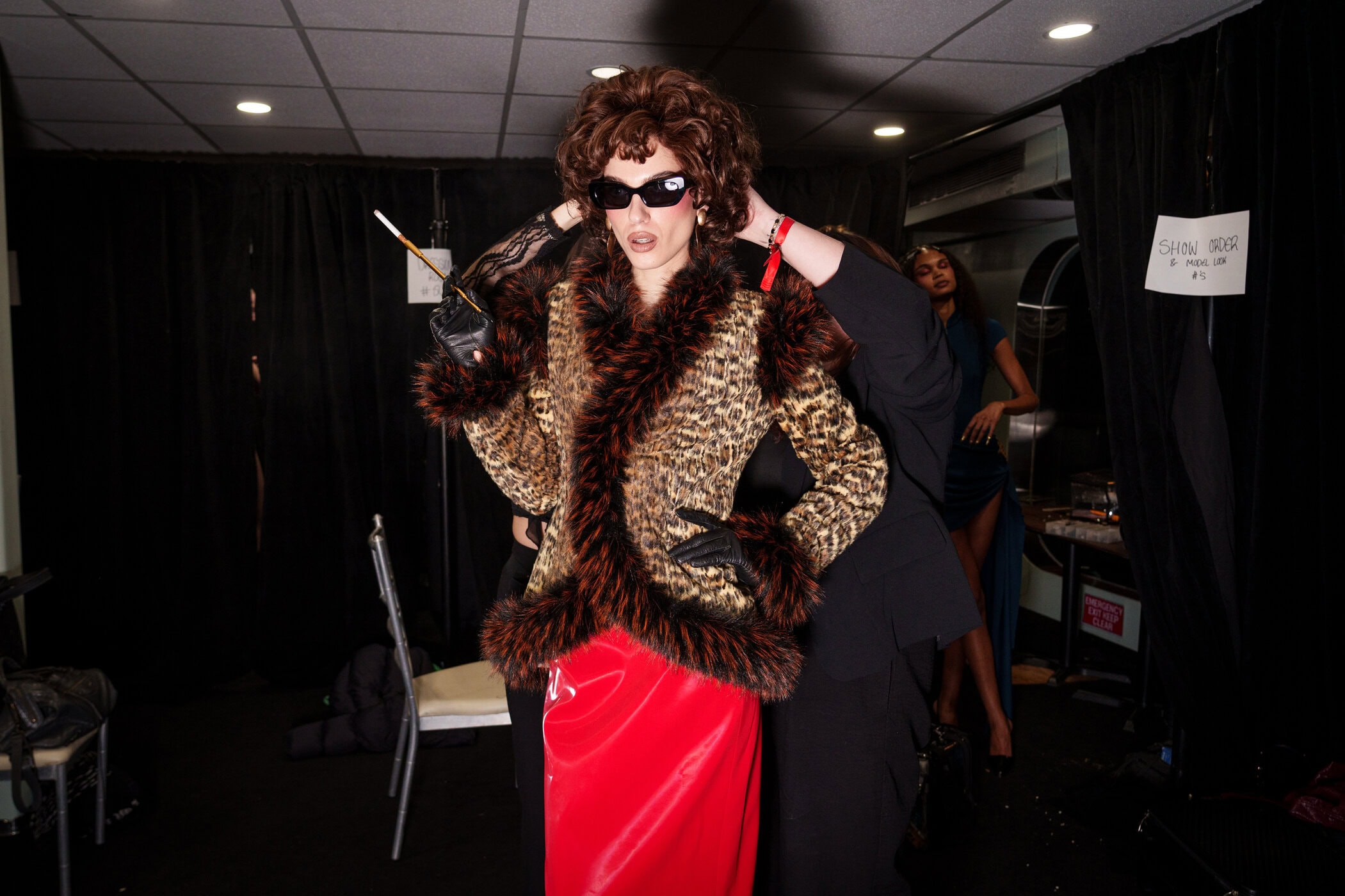 Kim Shui Fall 2026 Fashion Show Backstage