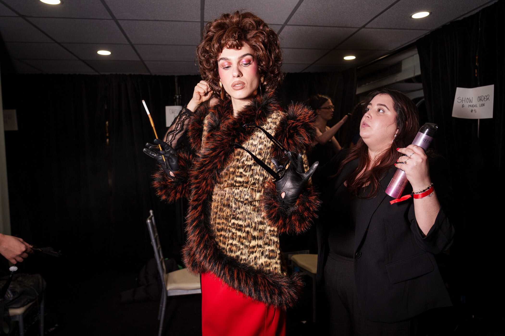 Kim Shui Fall 2026 Fashion Show Backstage