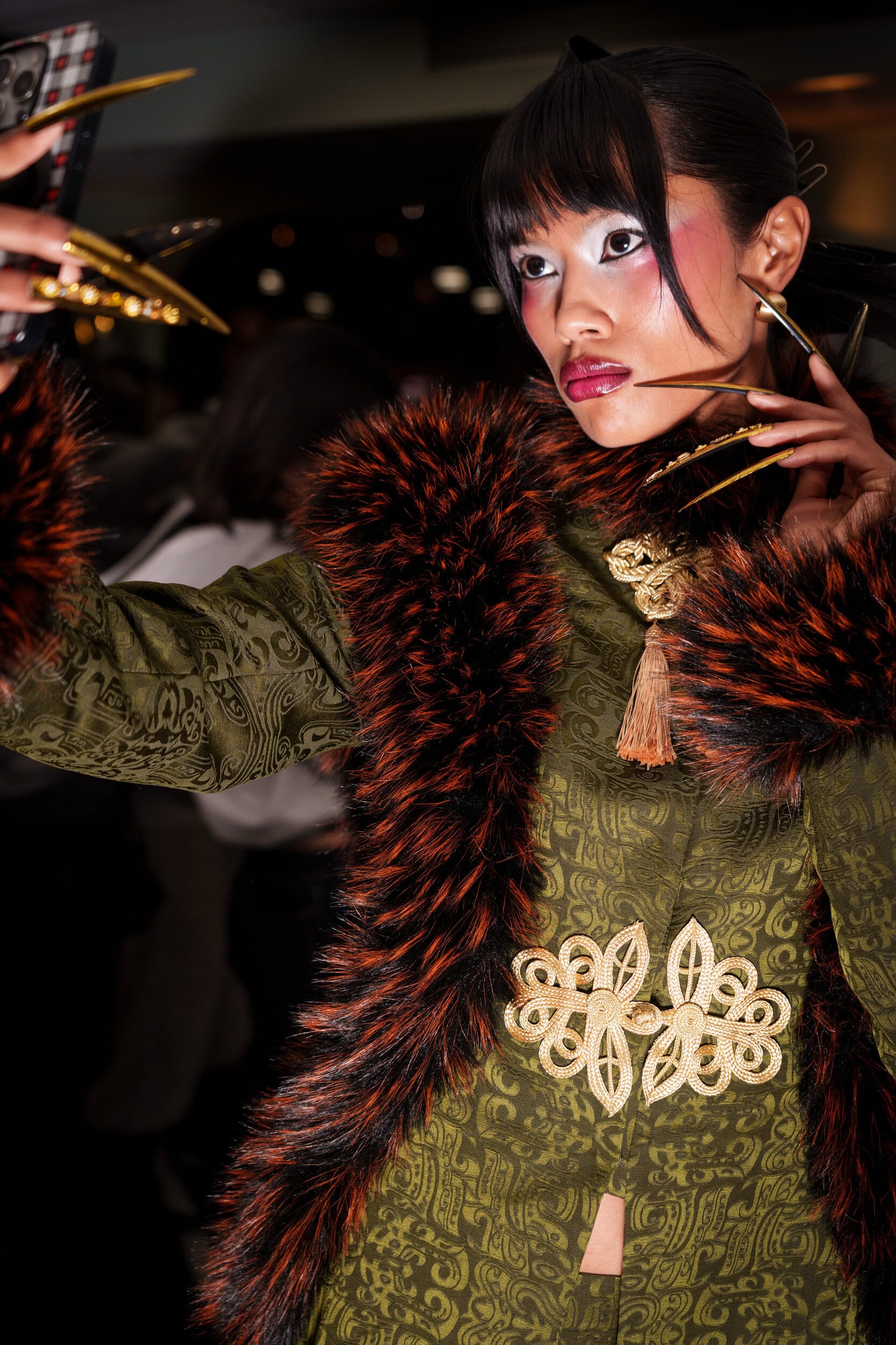 Kim Shui Fall 2026 Fashion Show Backstage