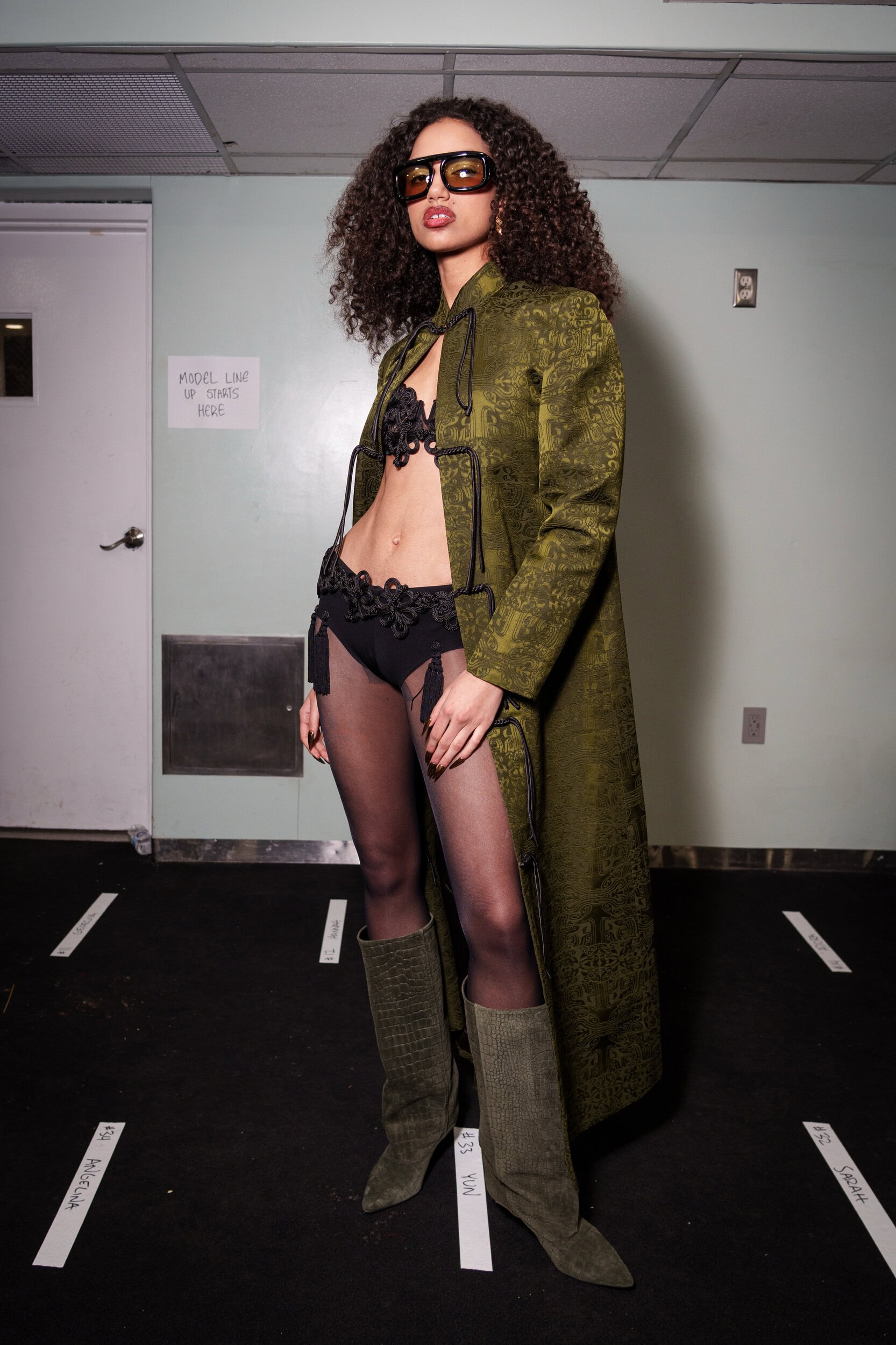 Kim Shui Fall 2026 Fashion Show Backstage