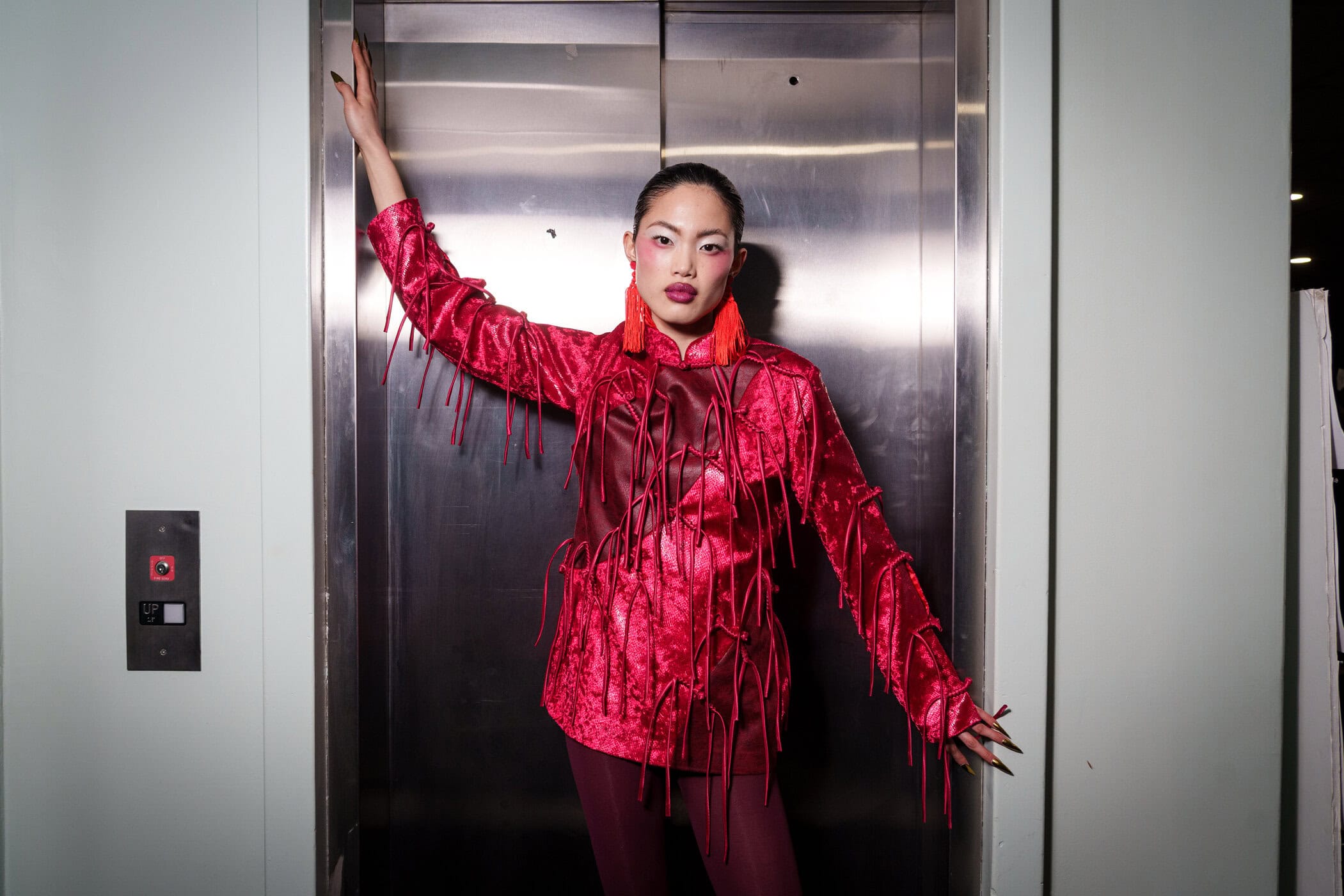 Kim Shui Fall 2026 Fashion Show Backstage