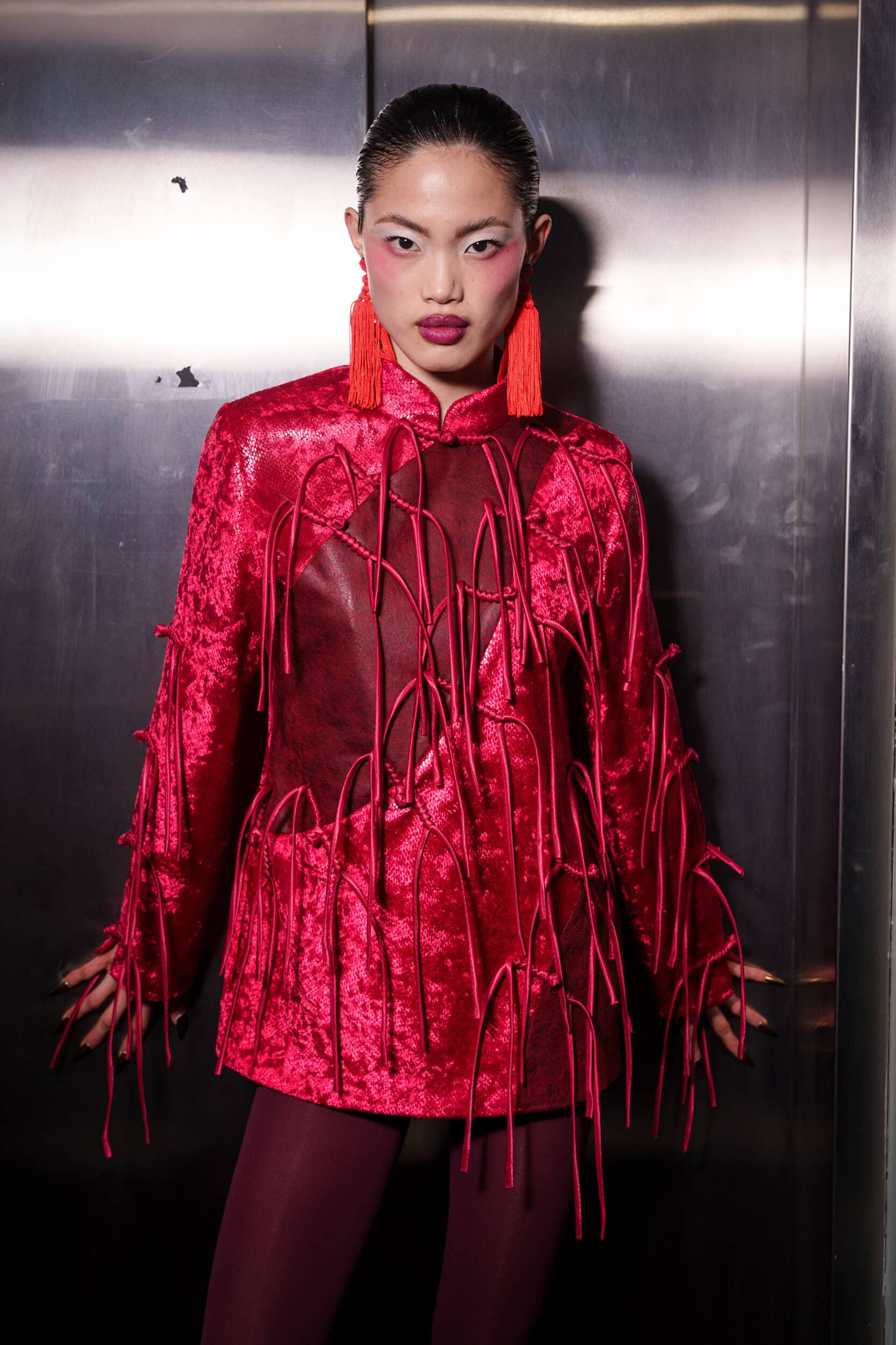 Kim Shui Fall 2026 Fashion Show Backstage