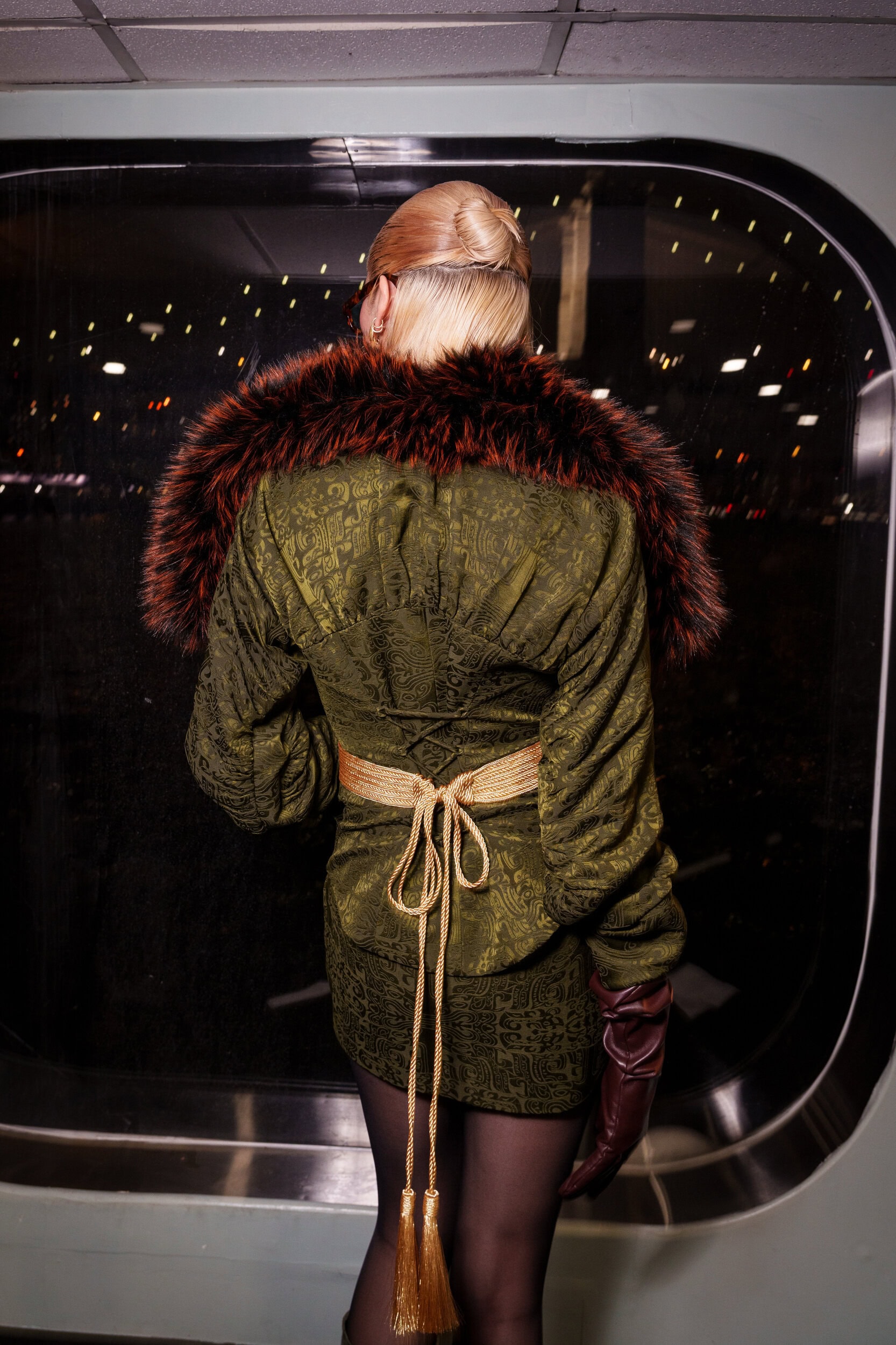 Kim Shui Fall 2026 Fashion Show Backstage