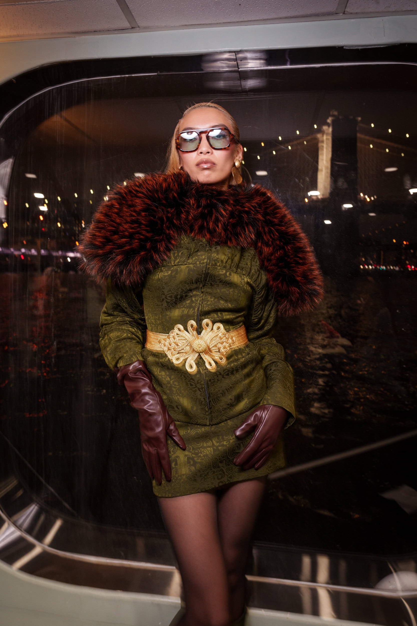 Kim Shui Fall 2026 Fashion Show Backstage