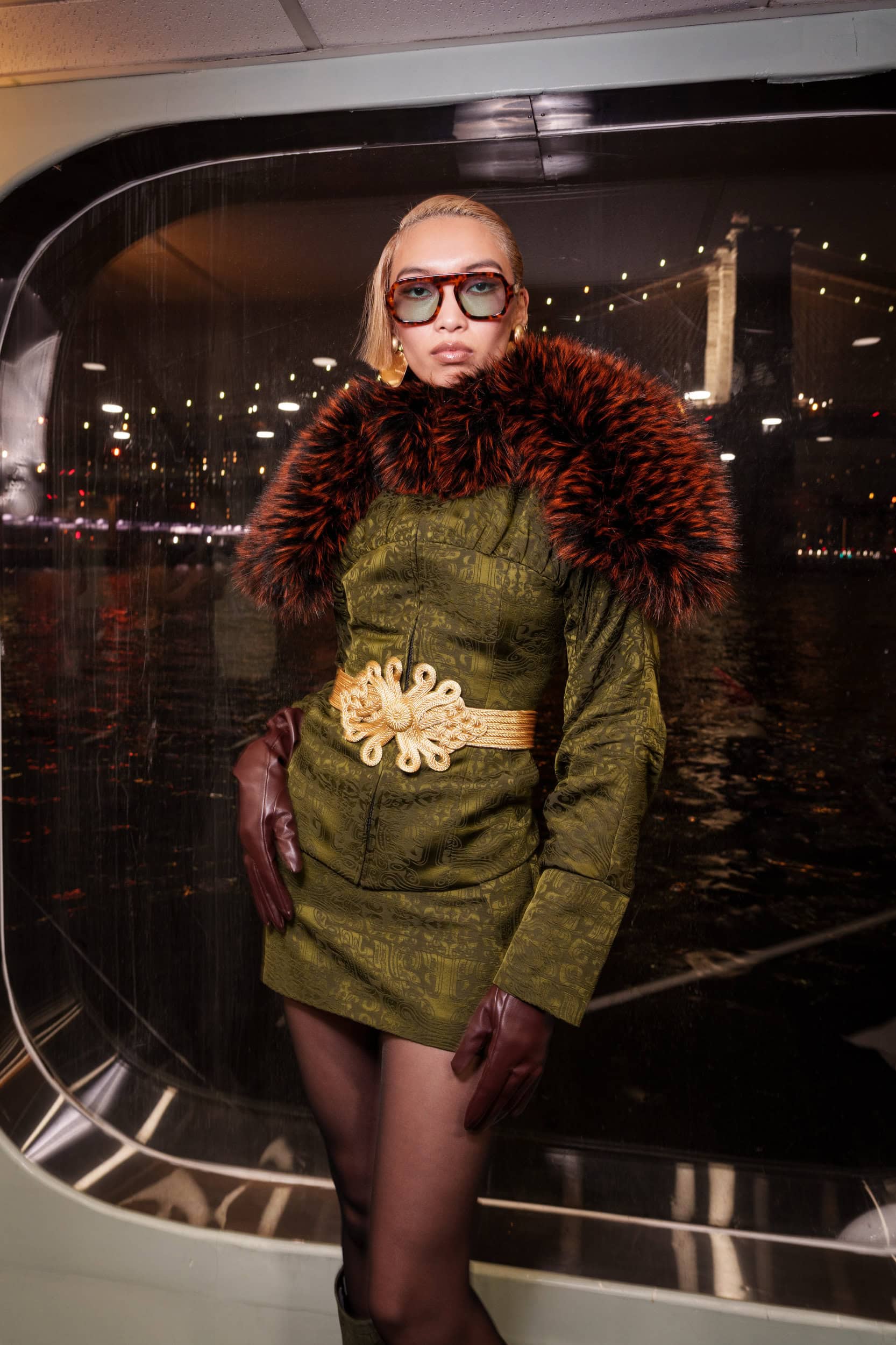 Kim Shui Fall 2026 Fashion Show Backstage