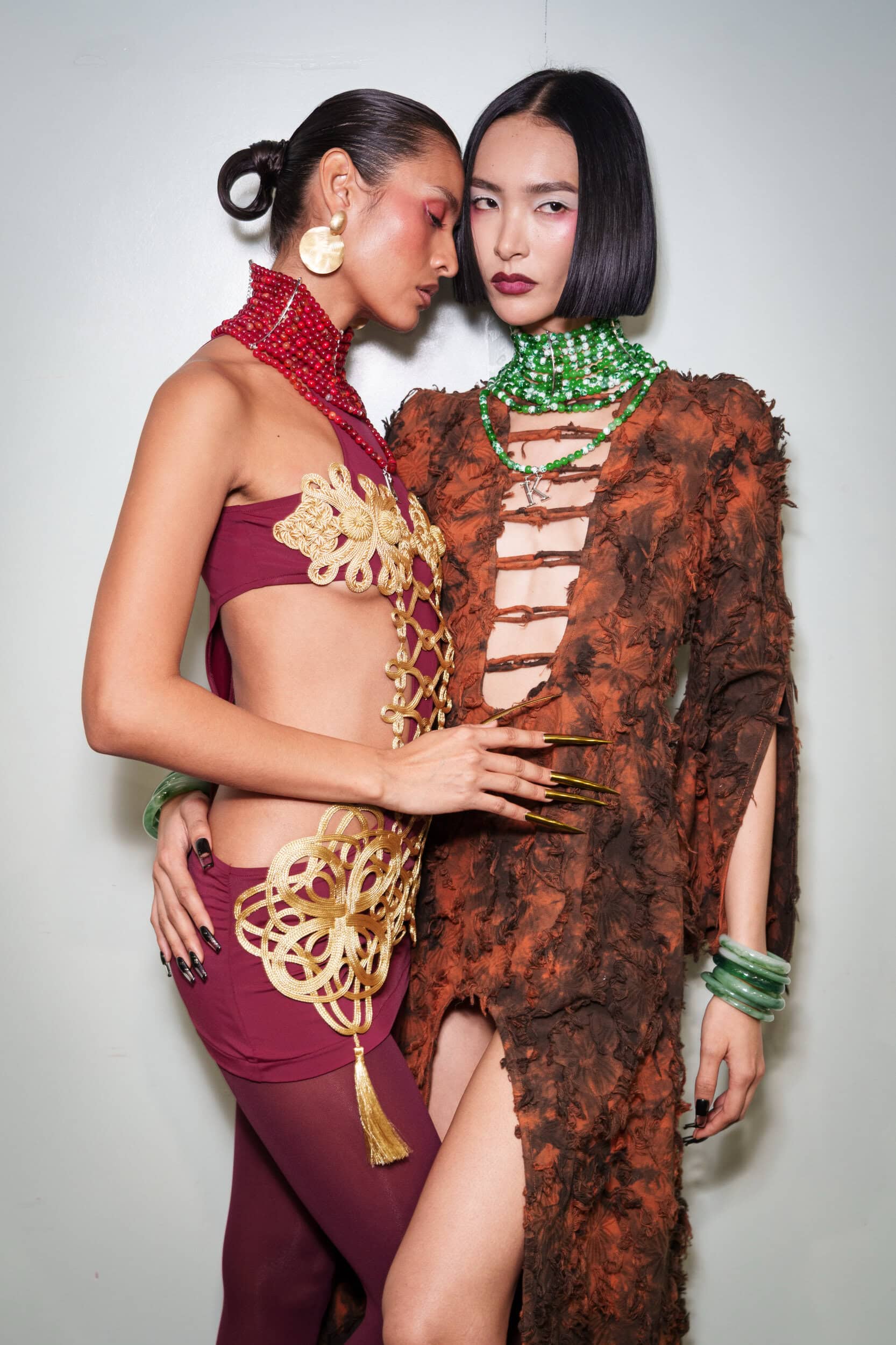 Kim Shui Fall 2026 Fashion Show Backstage