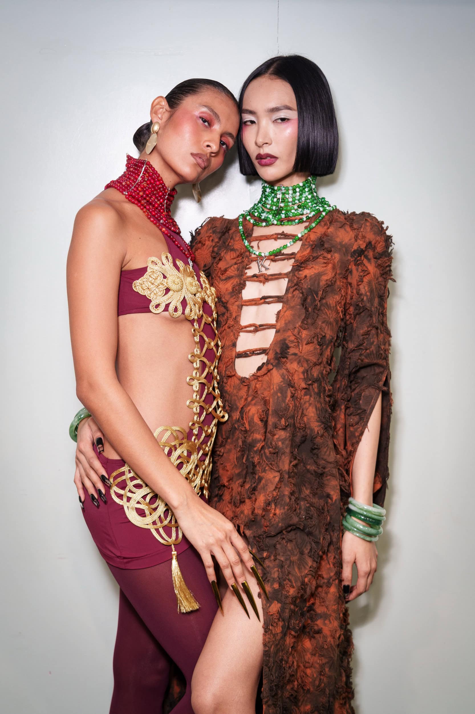 Kim Shui Fall 2026 Fashion Show Backstage