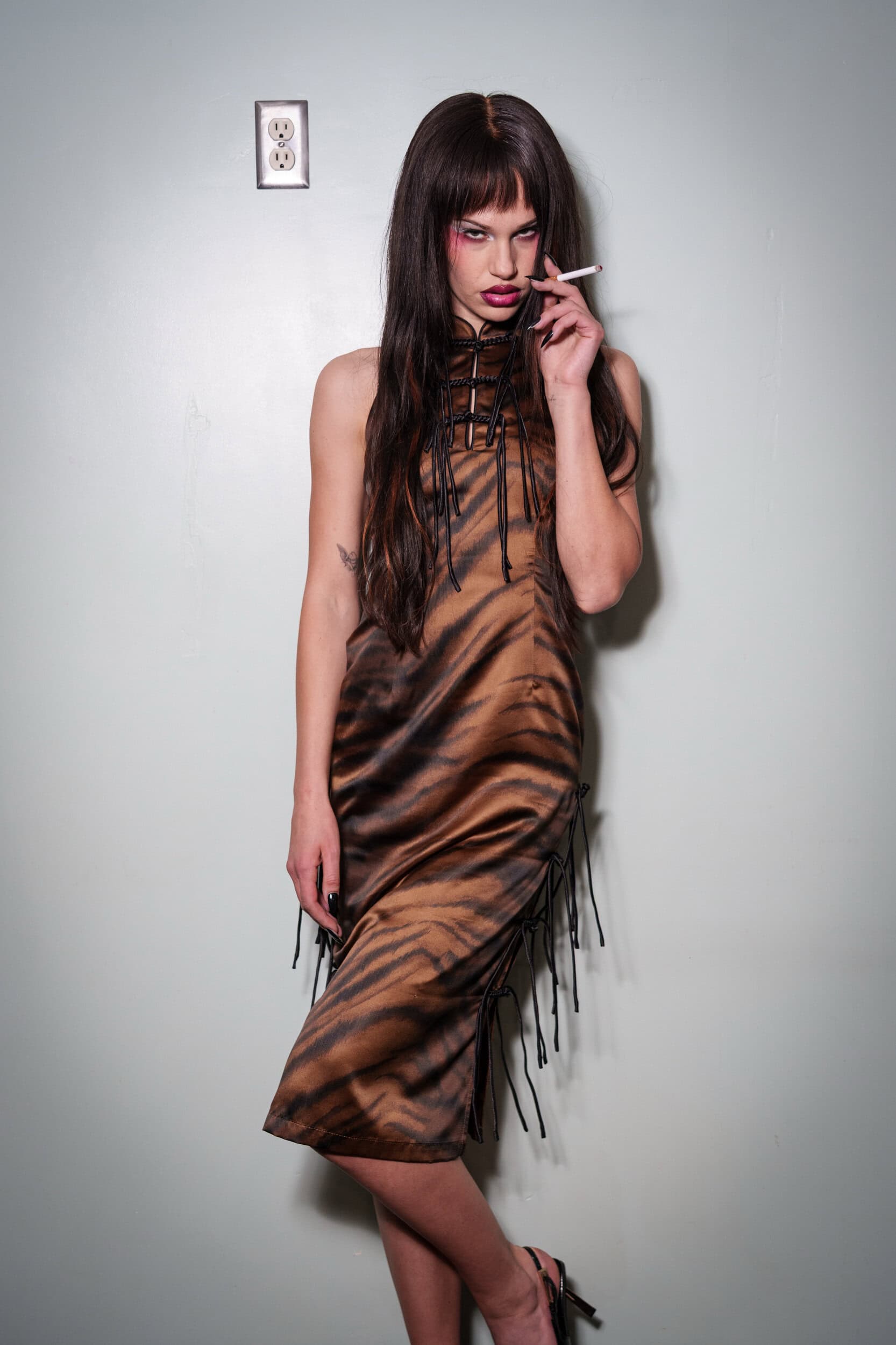 Kim Shui Fall 2026 Fashion Show Backstage