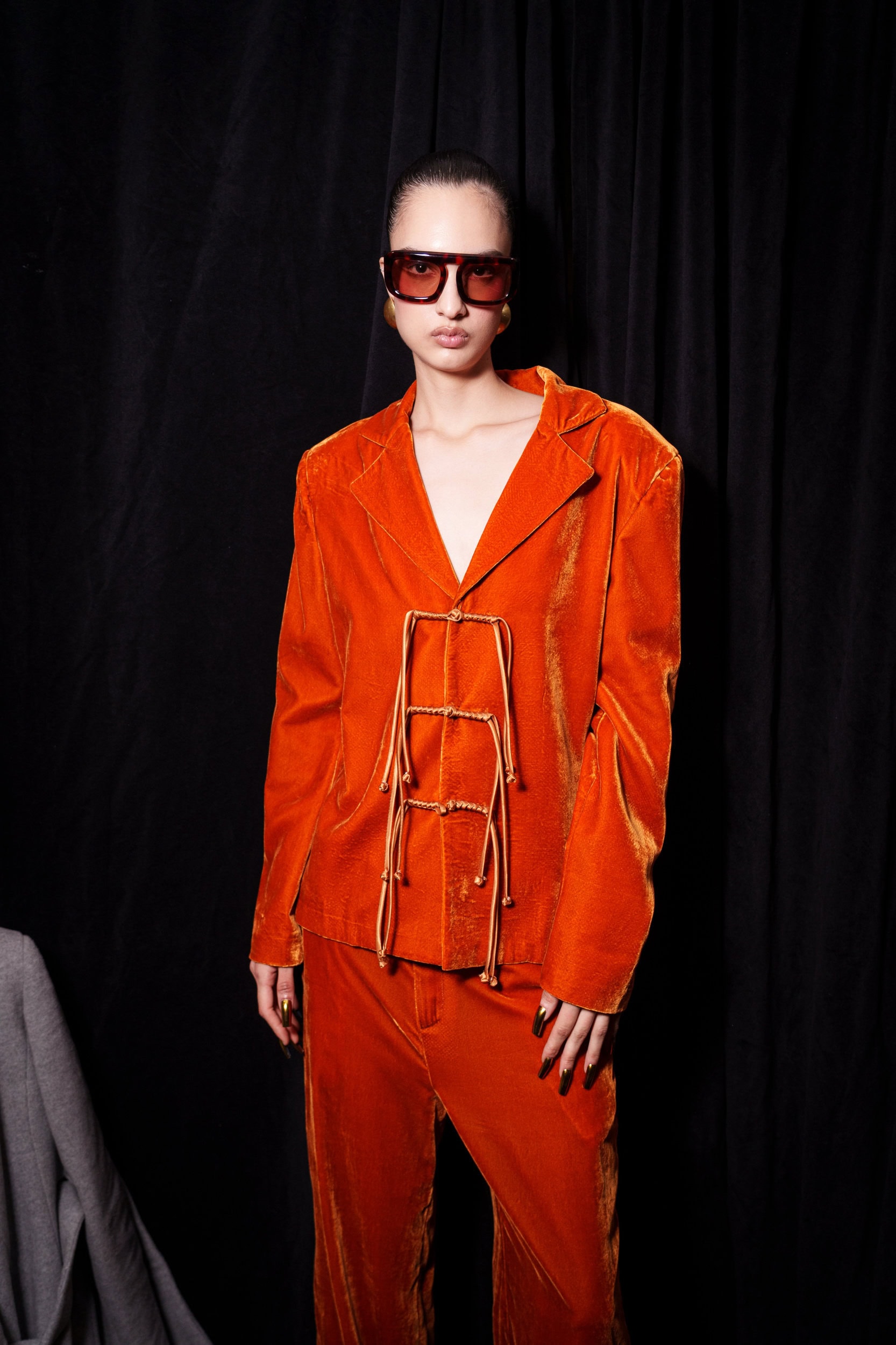 Kim Shui Fall 2026 Fashion Show Backstage