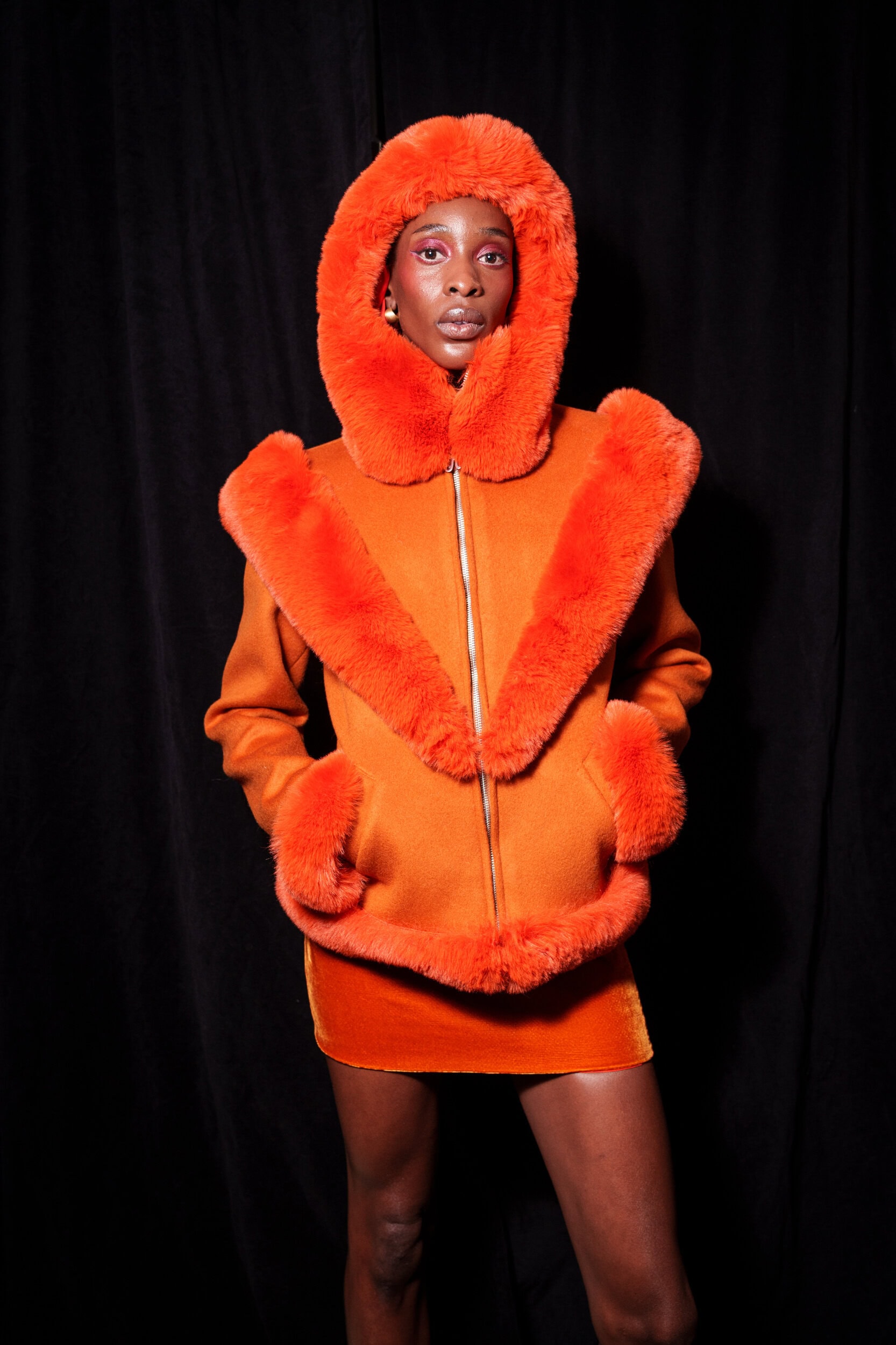 Kim Shui Fall 2026 Fashion Show Backstage