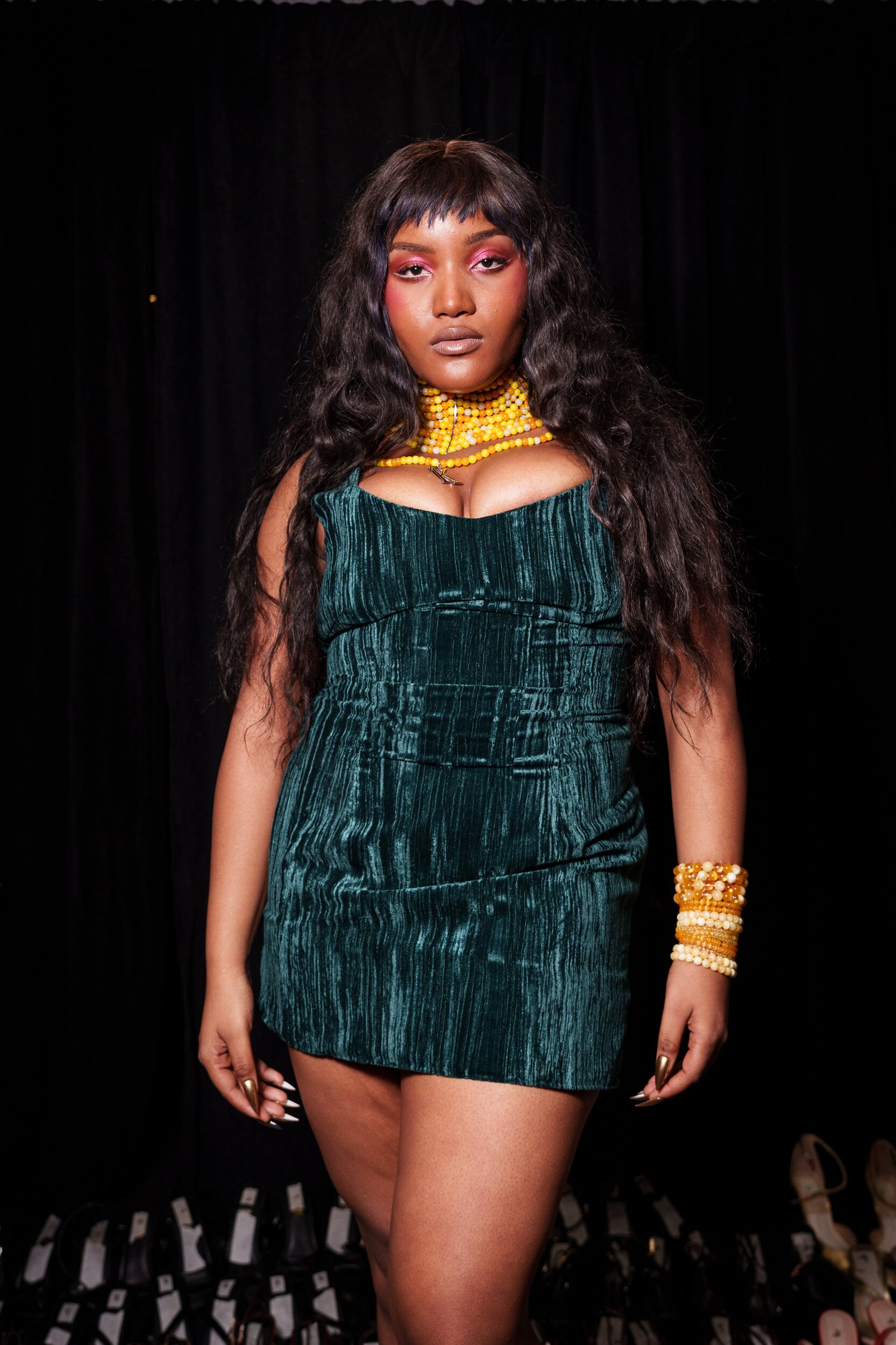 Kim Shui Fall 2026 Fashion Show Backstage