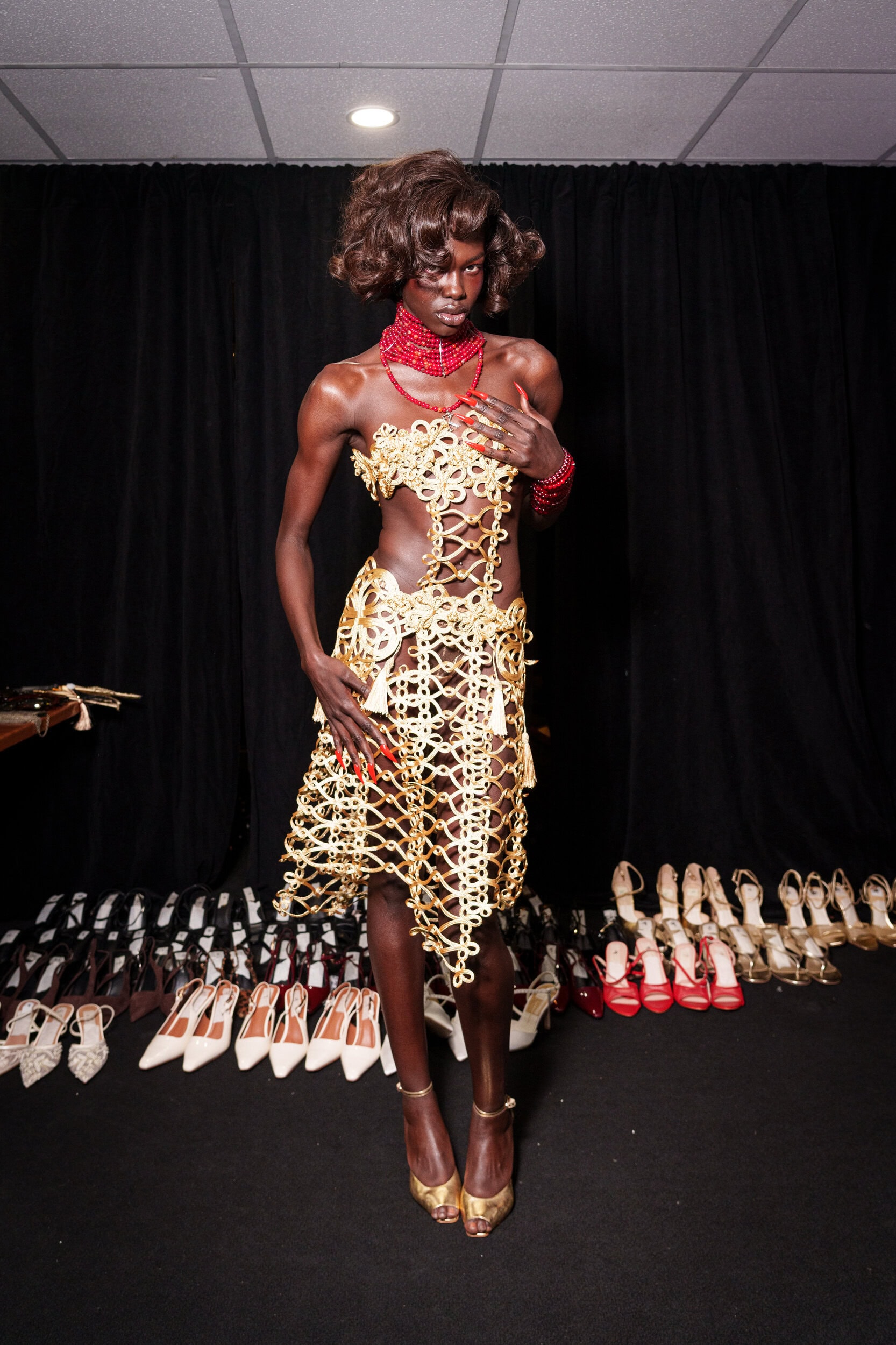 Kim Shui Fall 2026 Fashion Show Backstage