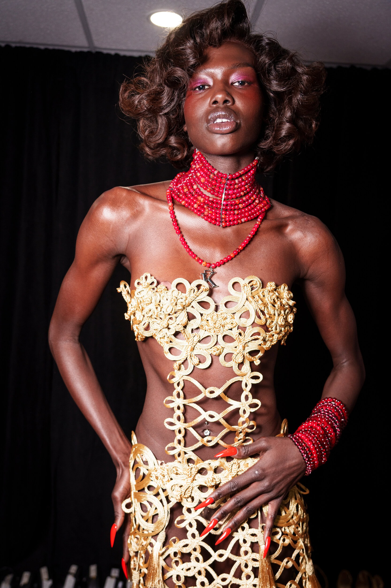 Kim Shui Fall 2026 Fashion Show Backstage