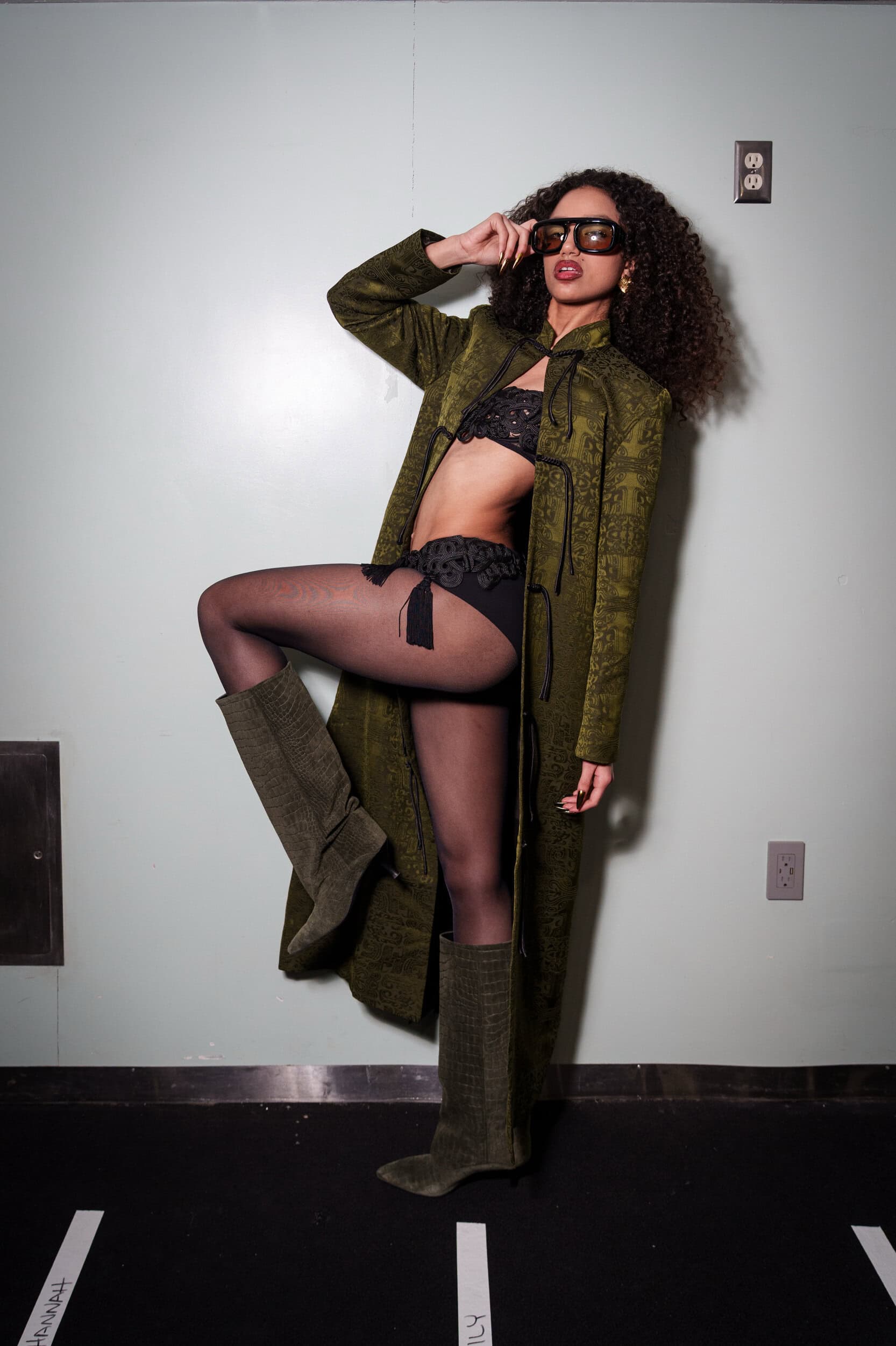 Kim Shui Fall 2026 Fashion Show Backstage