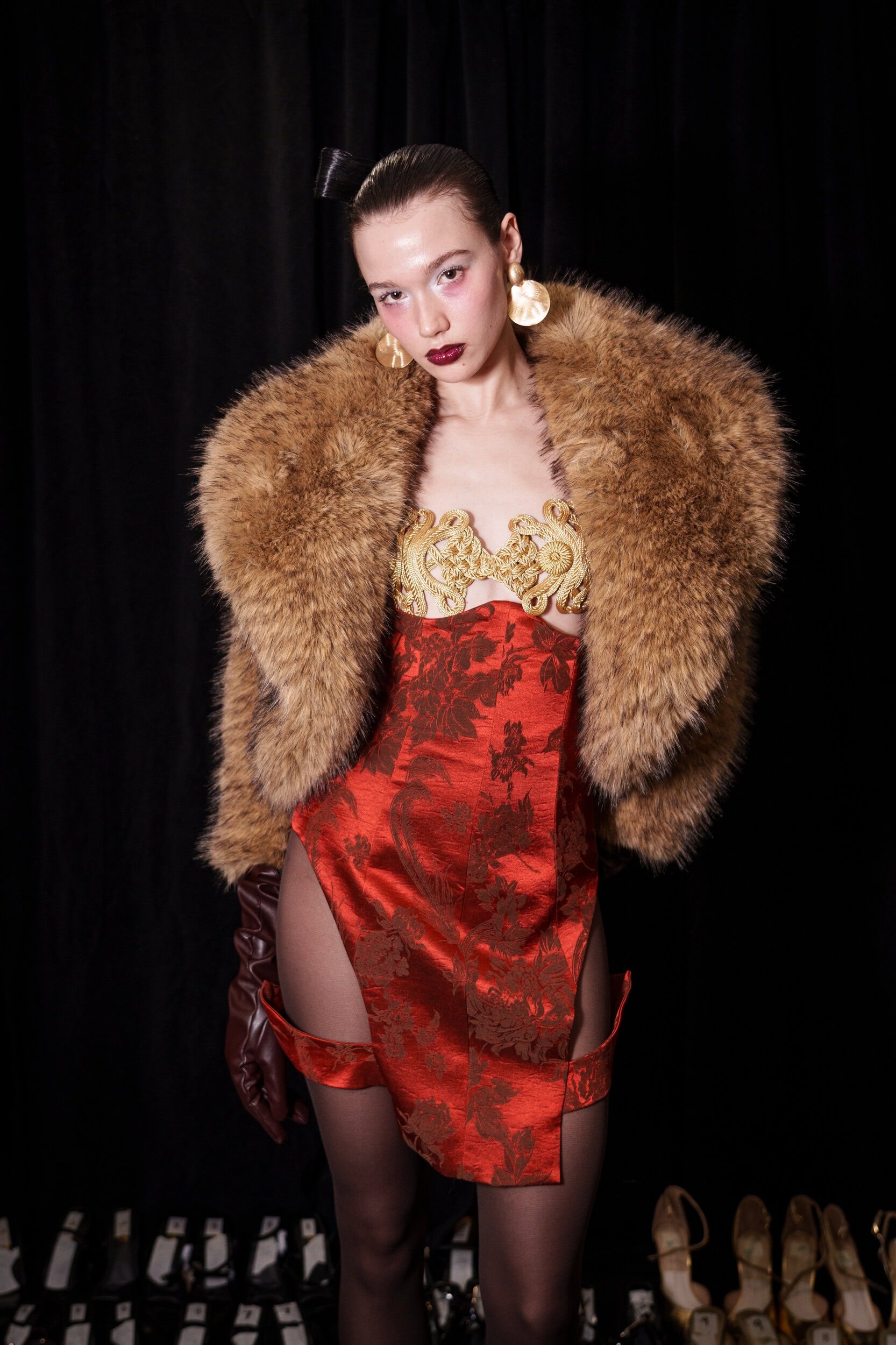 Kim Shui Fall 2026 Fashion Show Backstage