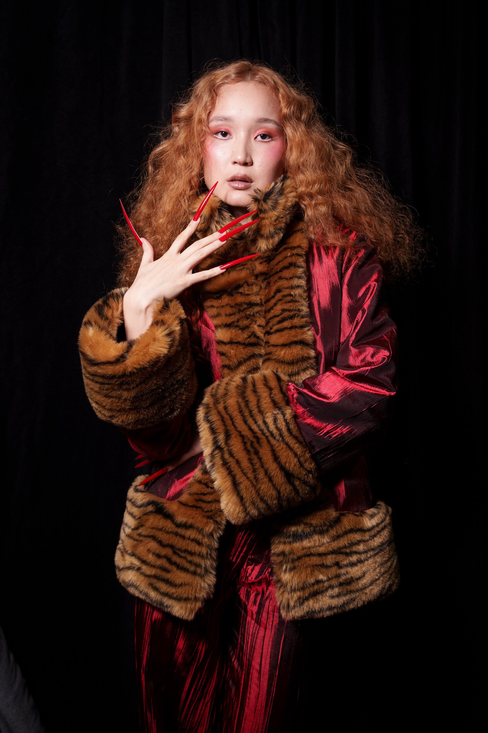 Kim Shui Fall 2026 Fashion Show Backstage